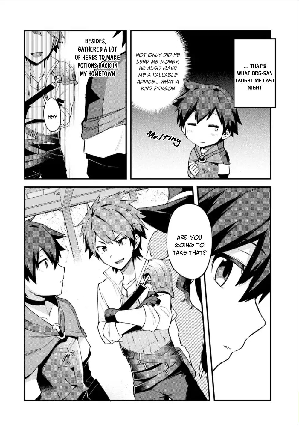Nido Tensei shita Shounen wa S-Rank Boukensha Toshite Heion ni Sugosu Chap 3 - Next Chap 4