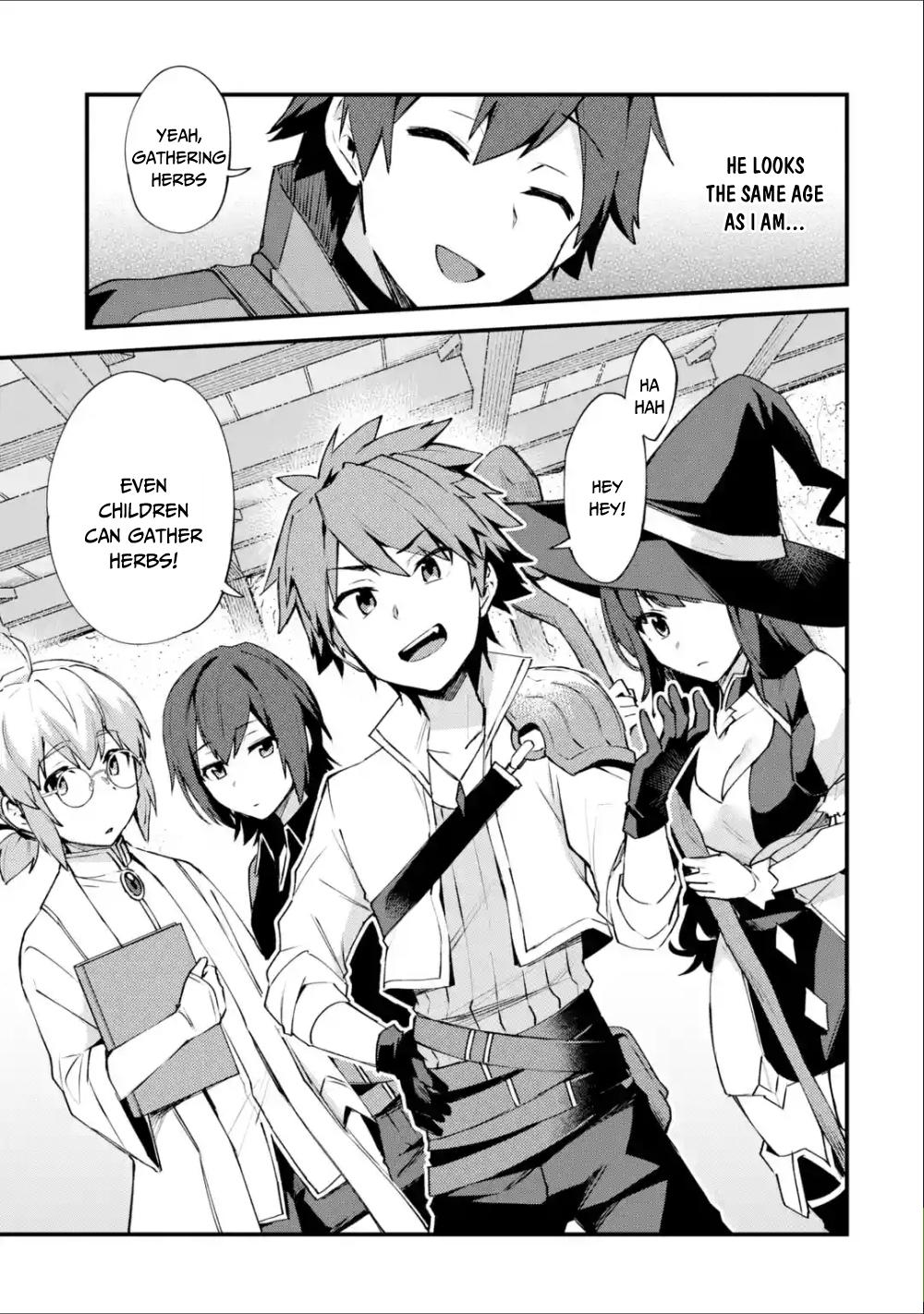 Nido Tensei shita Shounen wa S-Rank Boukensha Toshite Heion ni Sugosu Chap 3 - Next Chap 4