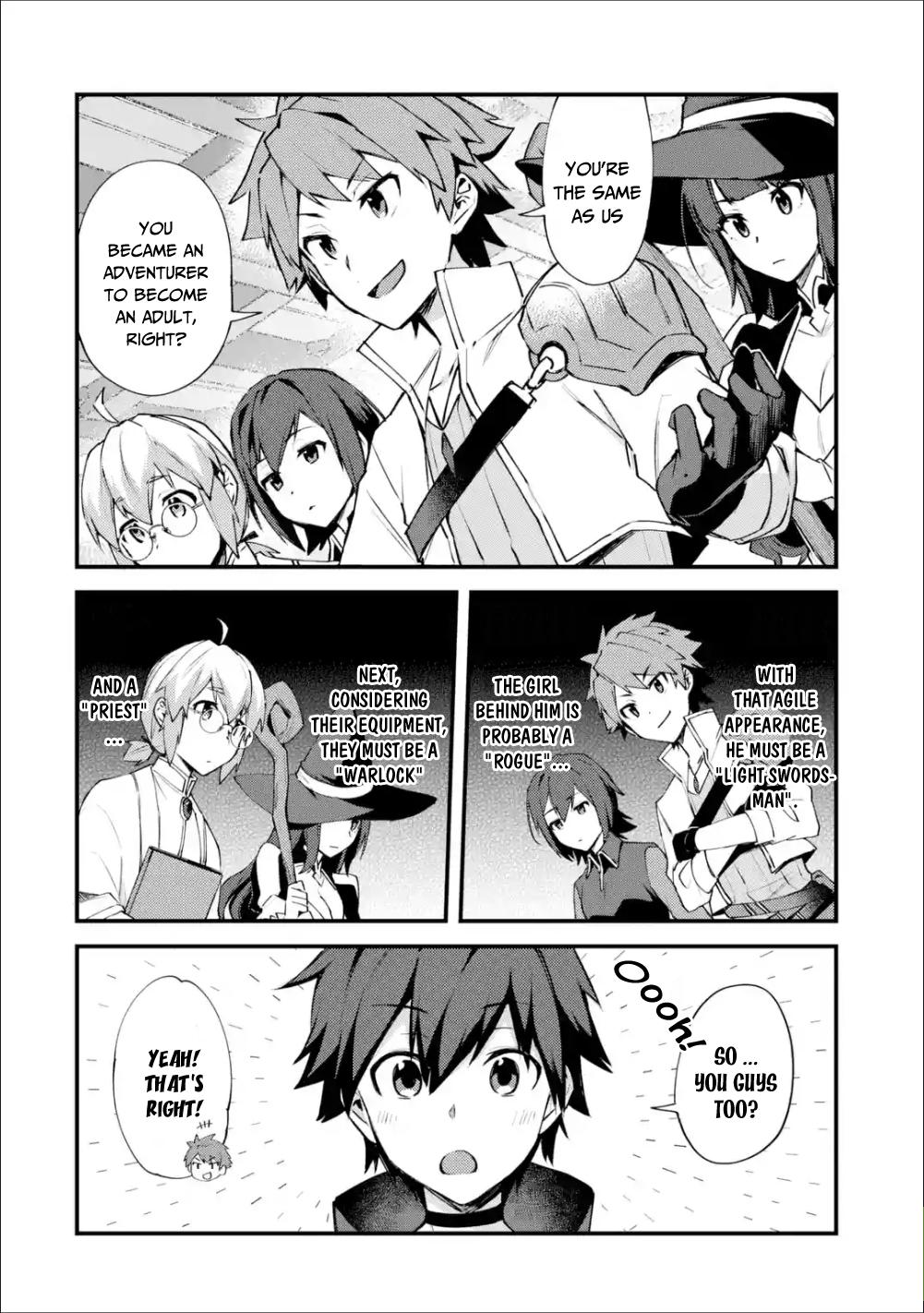 Nido Tensei shita Shounen wa S-Rank Boukensha Toshite Heion ni Sugosu Chap 3 - Next Chap 4