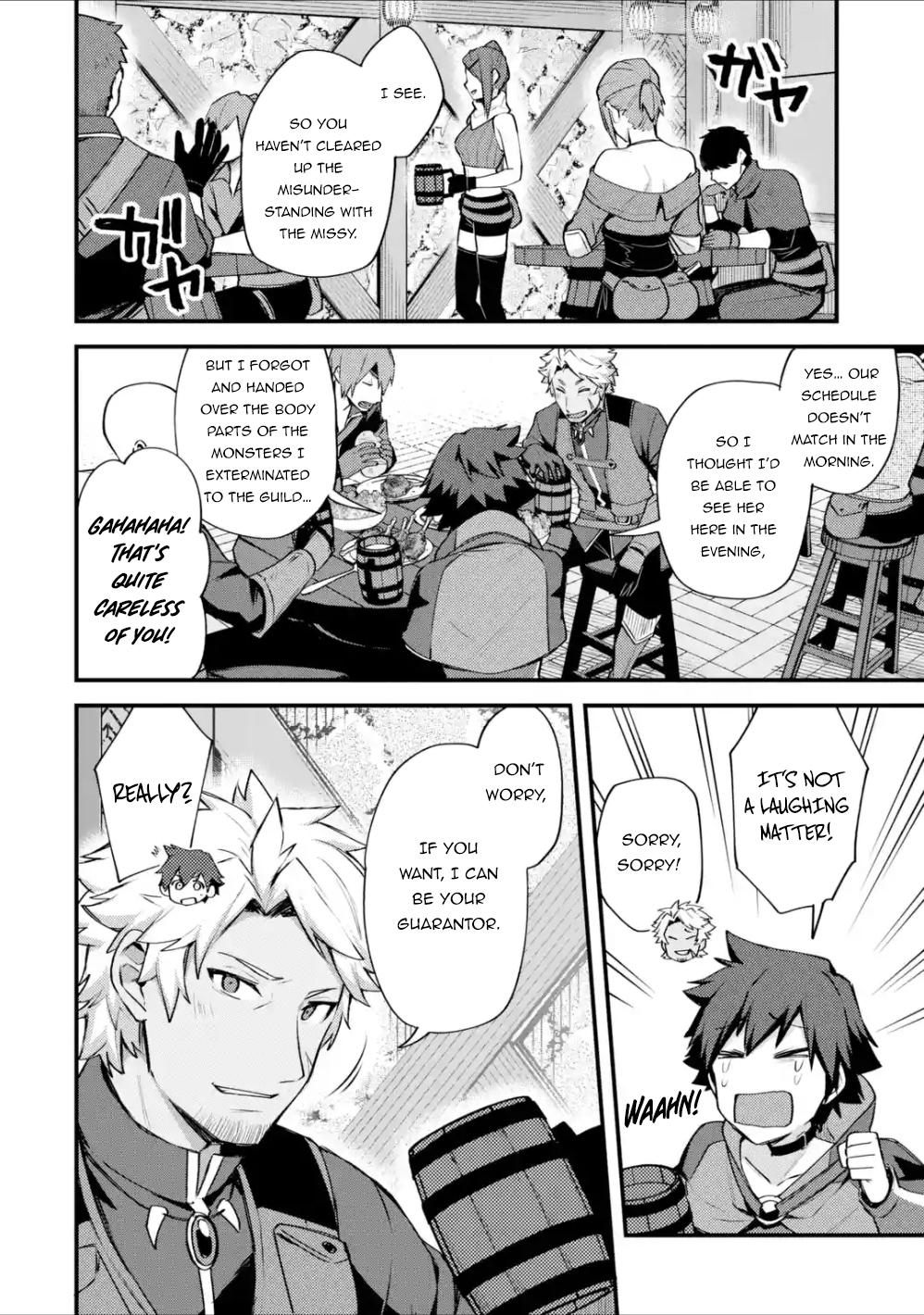 Nido Tensei shita Shounen wa S-Rank Boukensha Toshite Heion ni Sugosu Chap 17 - Next Chap 18