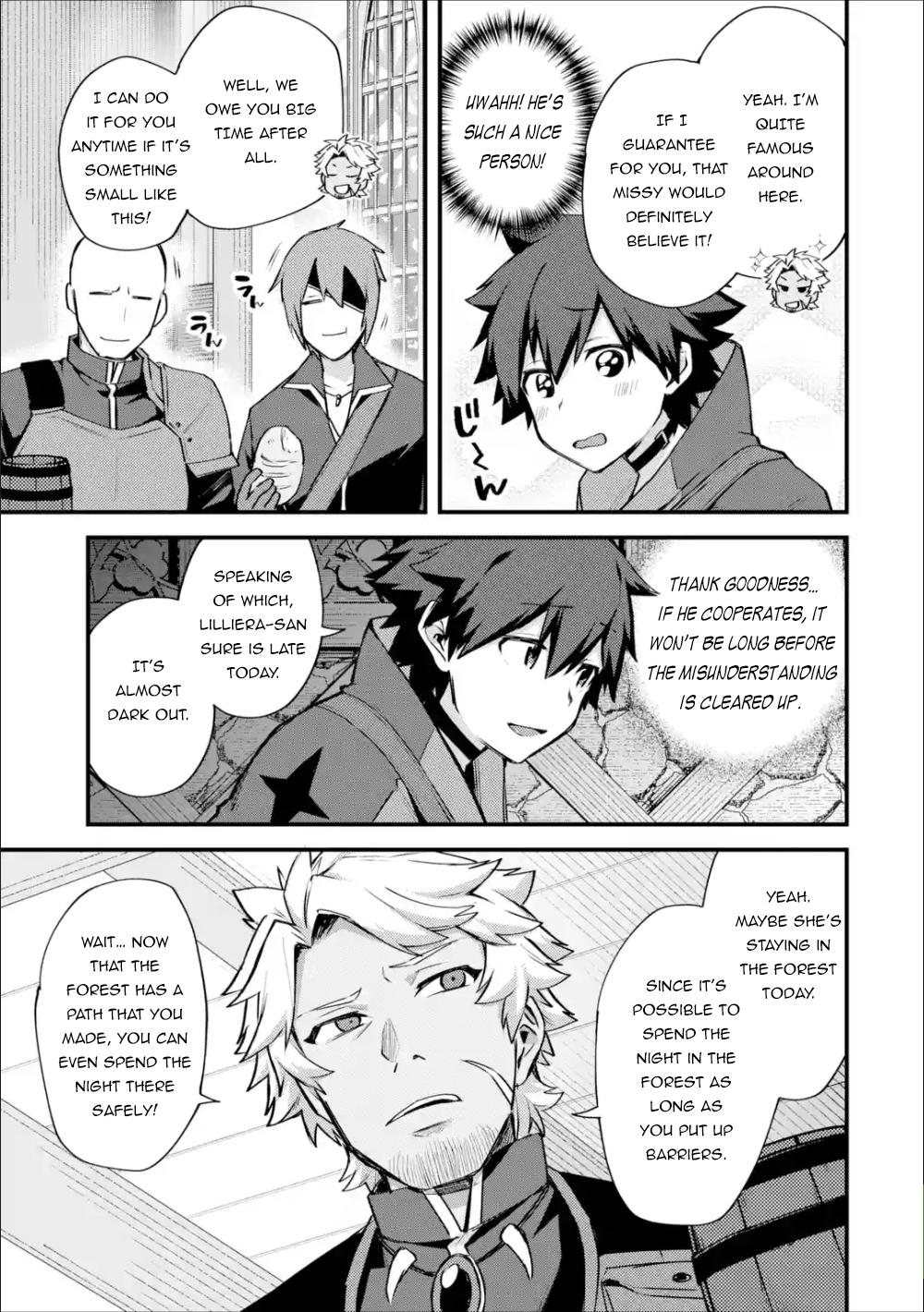 Nido Tensei shita Shounen wa S-Rank Boukensha Toshite Heion ni Sugosu Chap 17 - Next Chap 18