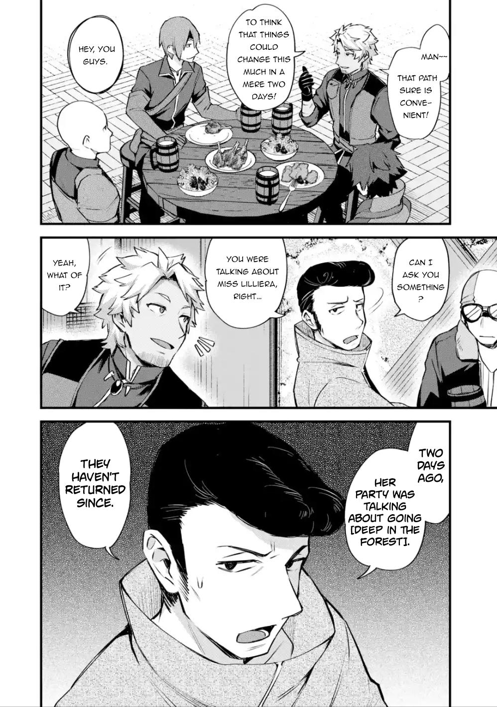 Nido Tensei shita Shounen wa S-Rank Boukensha Toshite Heion ni Sugosu Chap 17 - Next Chap 18