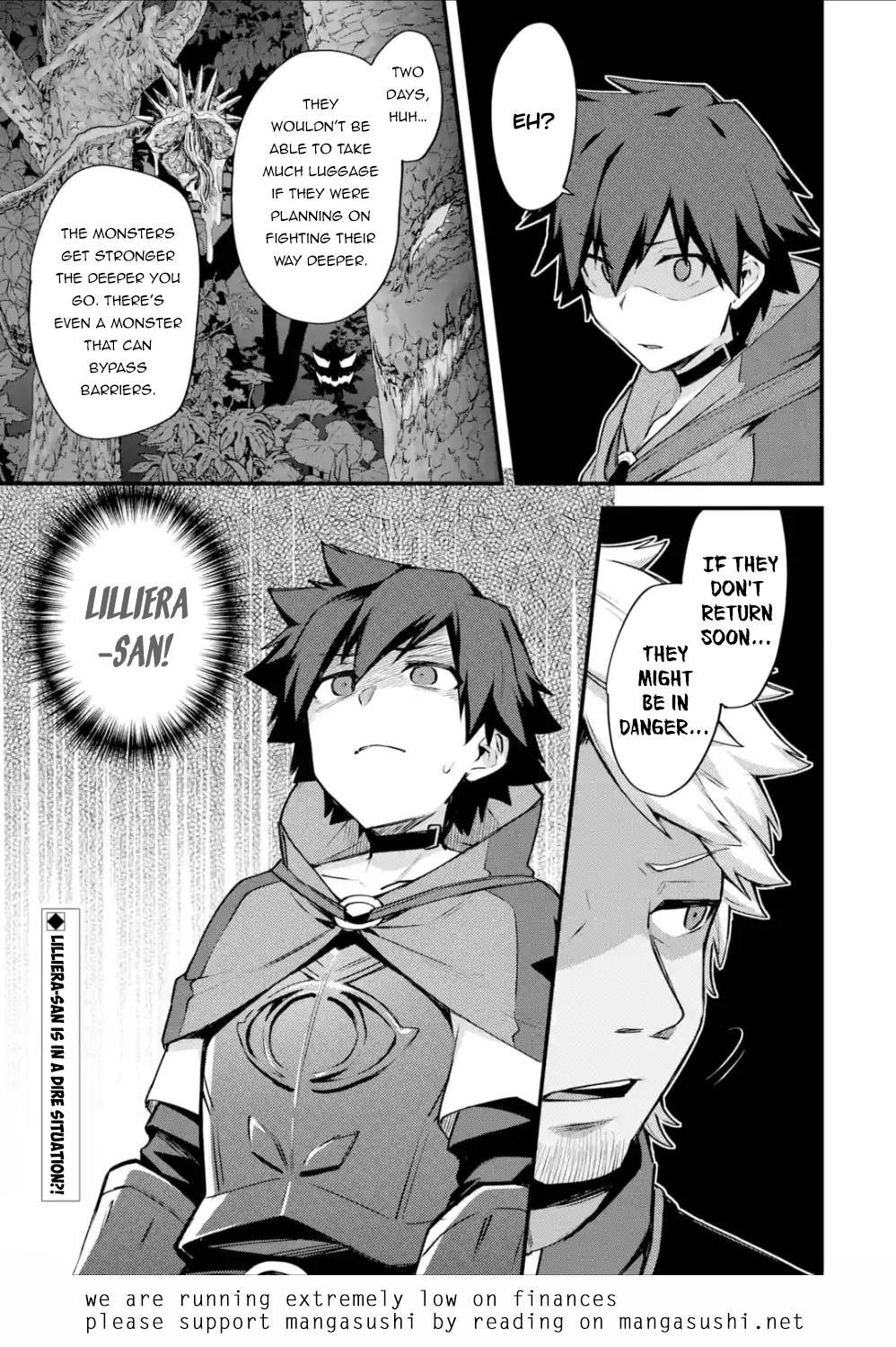 Nido Tensei shita Shounen wa S-Rank Boukensha Toshite Heion ni Sugosu Chap 17 - Next Chap 18