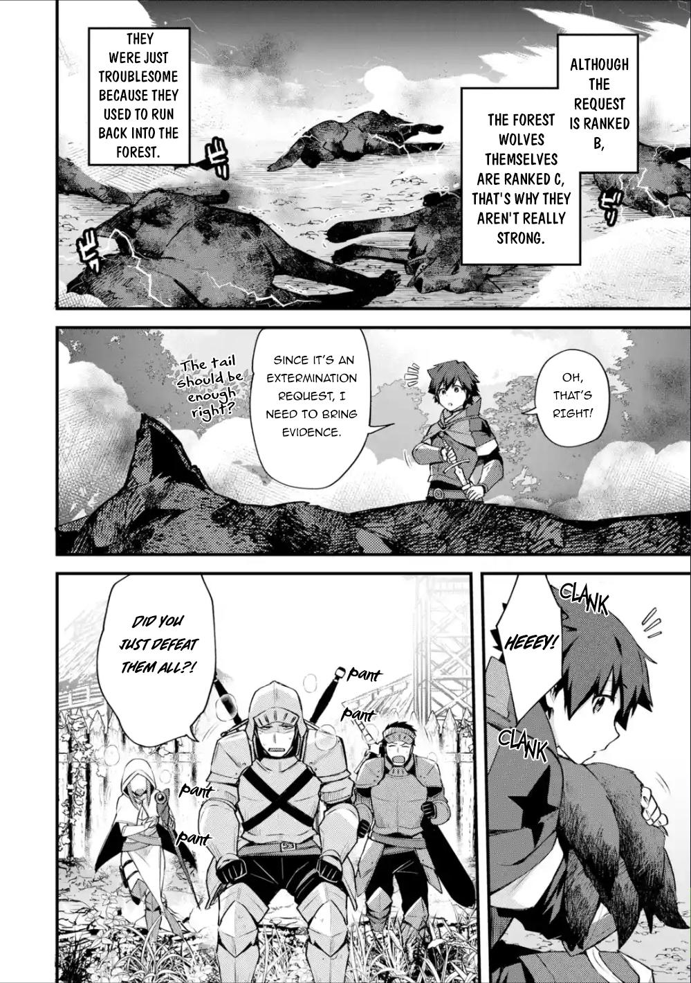 Nido Tensei shita Shounen wa S-Rank Boukensha Toshite Heion ni Sugosu Chap 17 - Next Chap 18