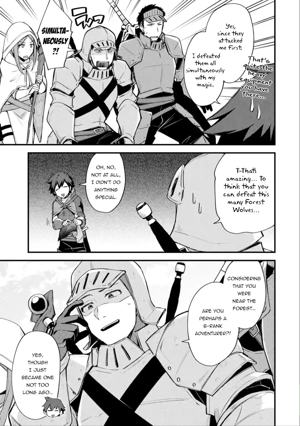 Nido Tensei shita Shounen wa S-Rank Boukensha Toshite Heion ni Sugosu Chap 17 - Next Chap 18