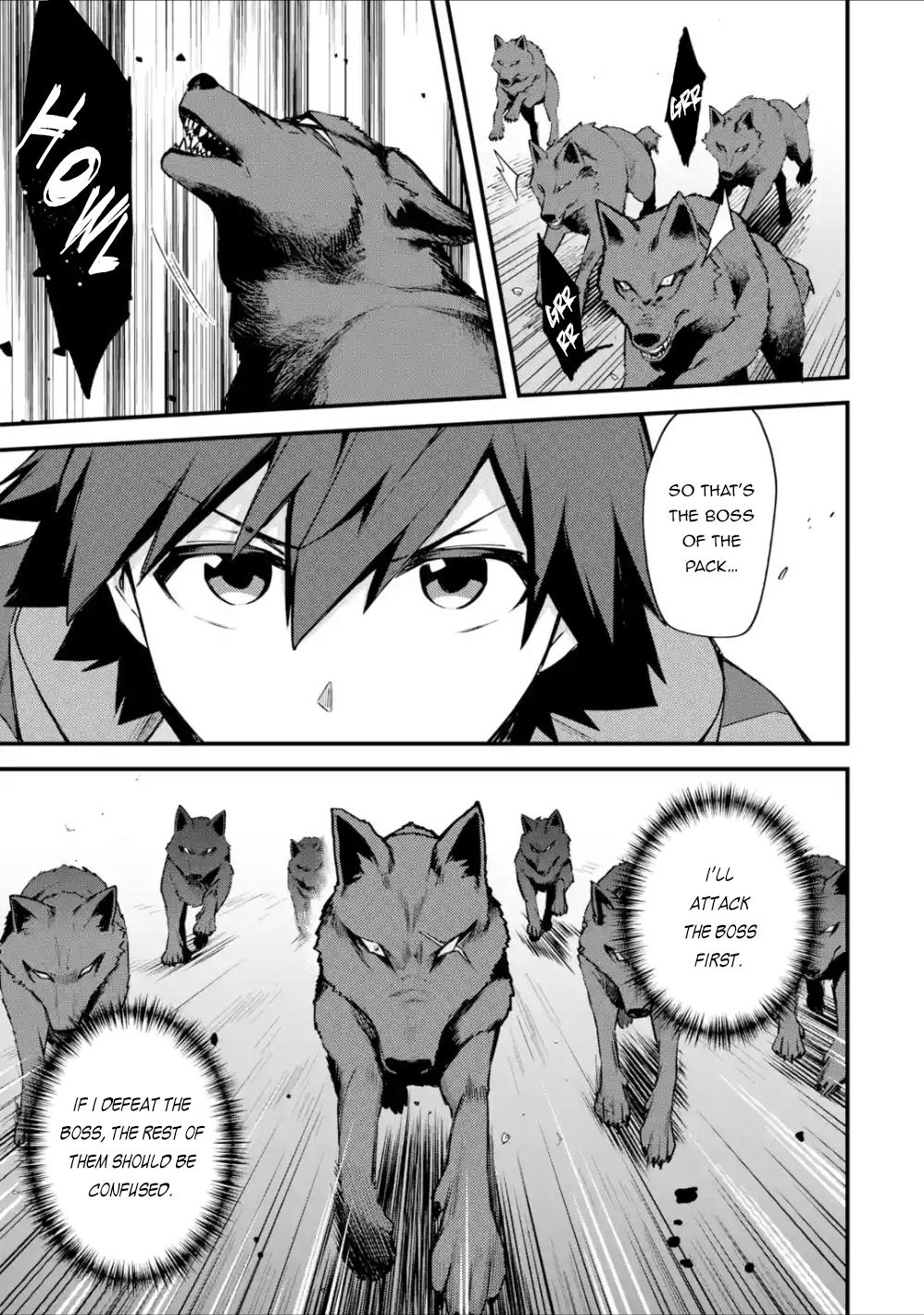 Nido Tensei shita Shounen wa S-Rank Boukensha Toshite Heion ni Sugosu Chap 17 - Next Chap 18