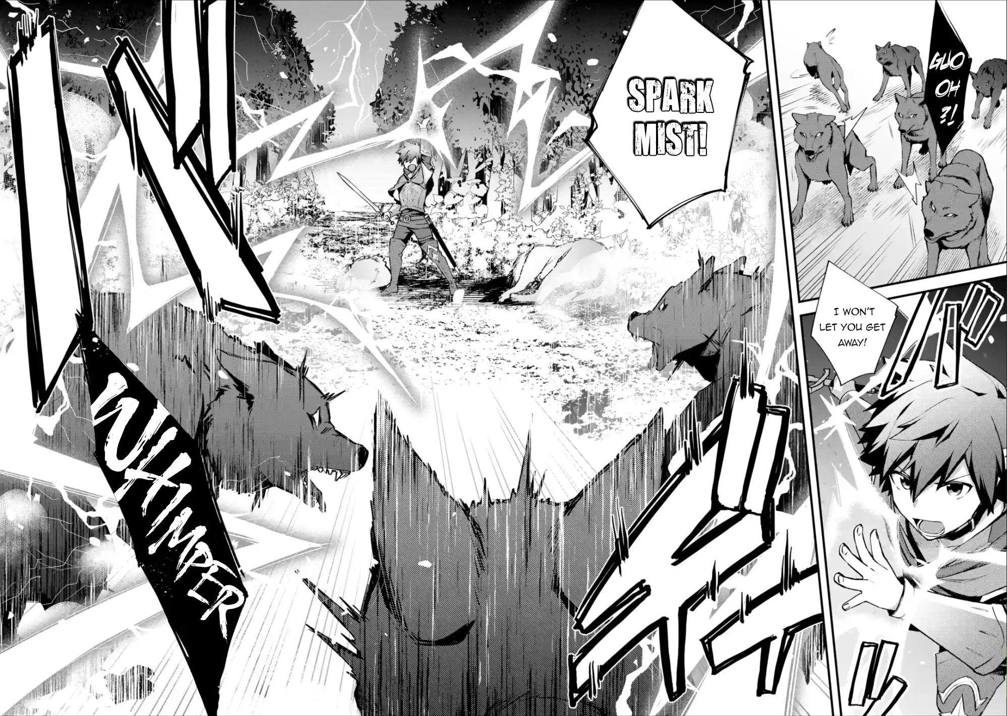 Nido Tensei shita Shounen wa S-Rank Boukensha Toshite Heion ni Sugosu Chap 17 - Next Chap 18