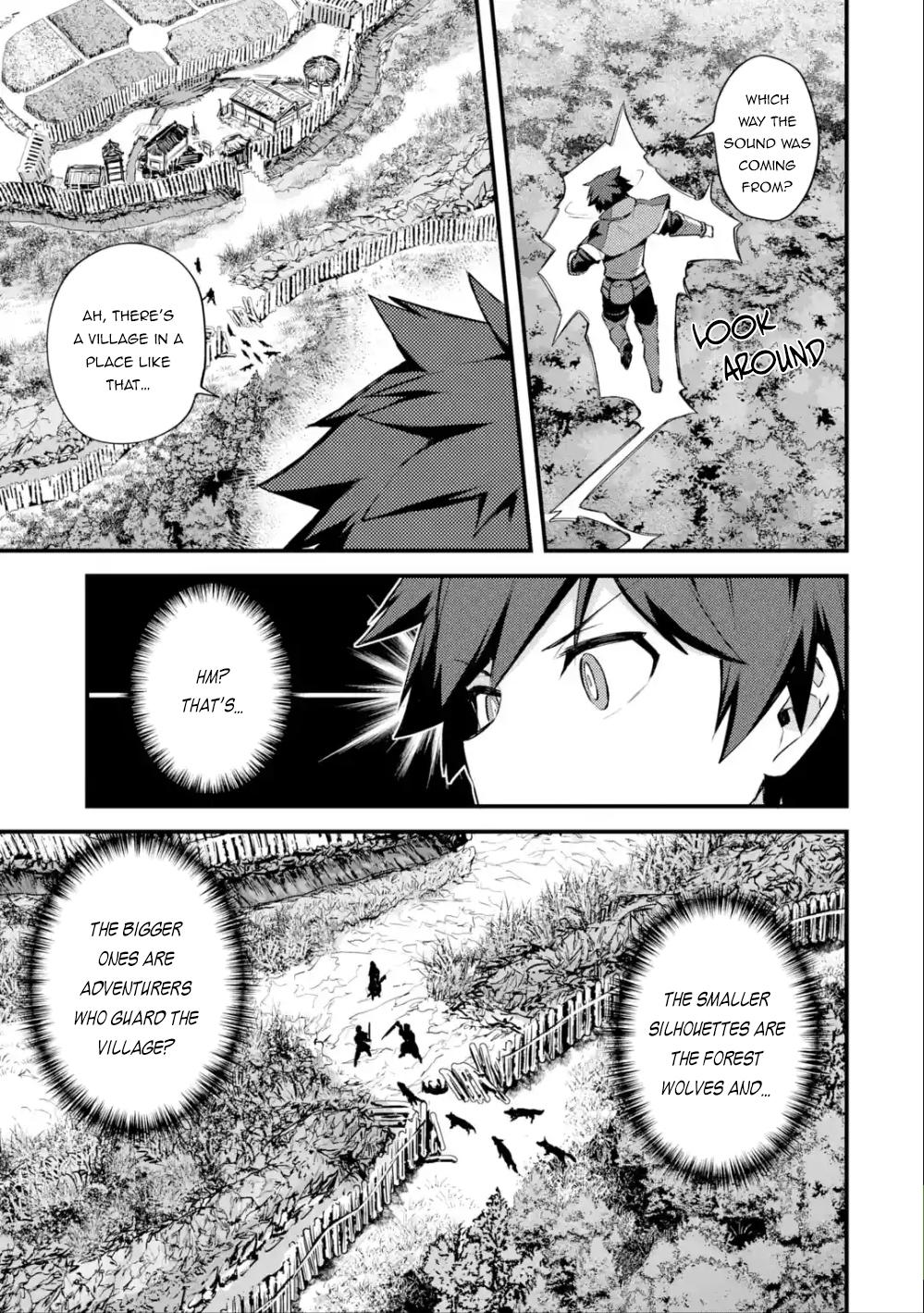 Nido Tensei shita Shounen wa S-Rank Boukensha Toshite Heion ni Sugosu Chap 17 - Next Chap 18