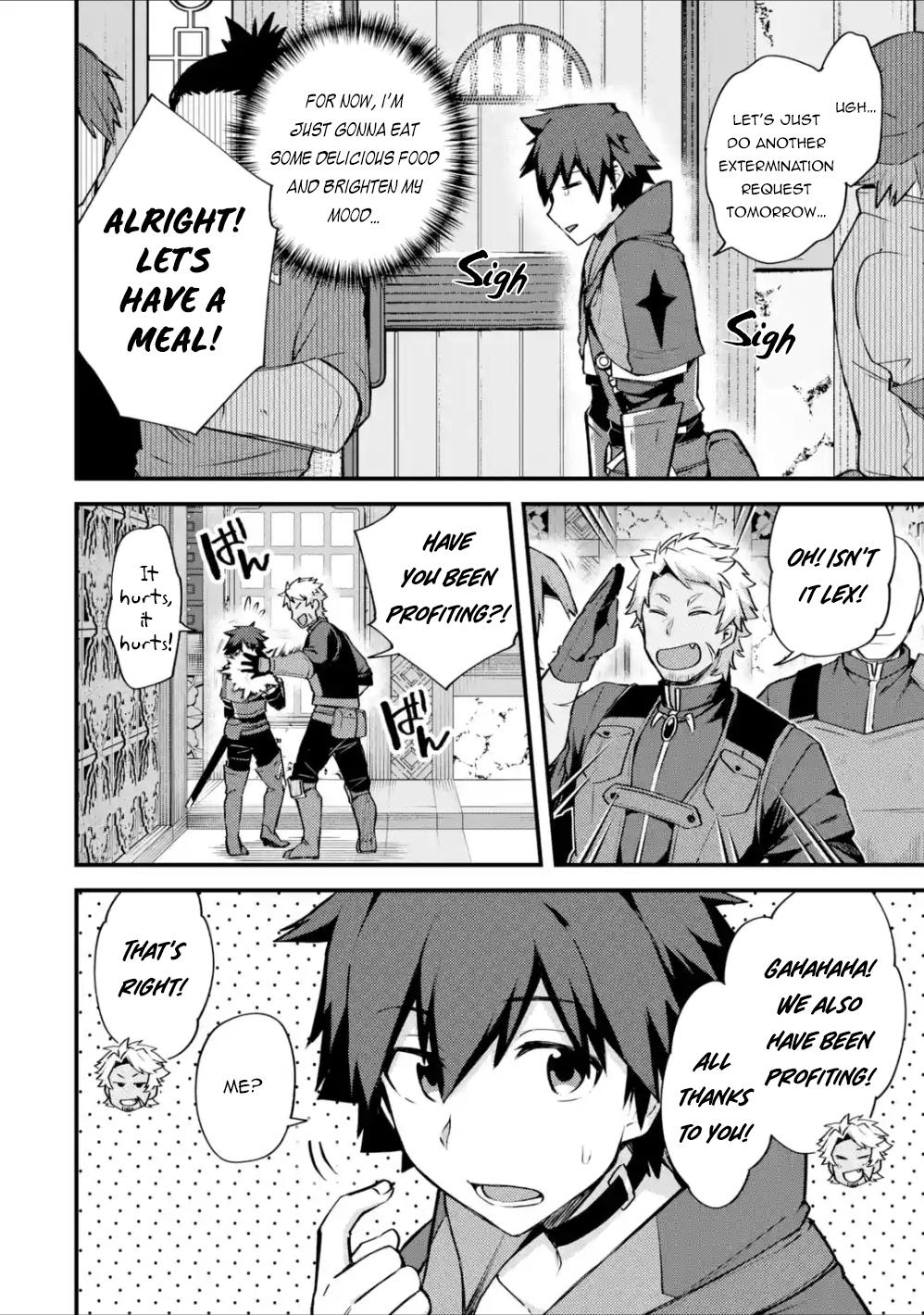 Nido Tensei shita Shounen wa S-Rank Boukensha Toshite Heion ni Sugosu Chap 17 - Next Chap 18