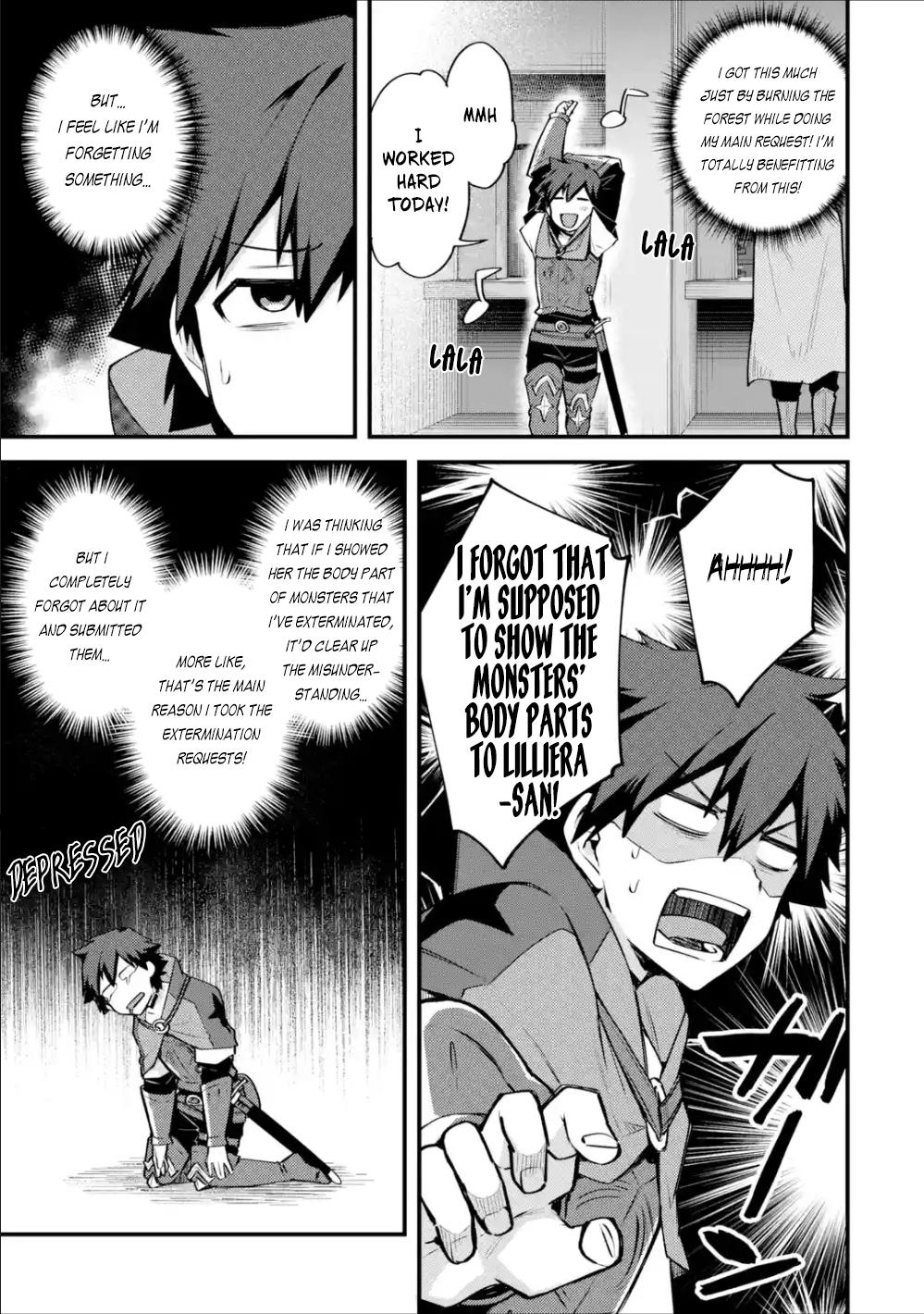 Nido Tensei shita Shounen wa S-Rank Boukensha Toshite Heion ni Sugosu Chap 17 - Next Chap 18