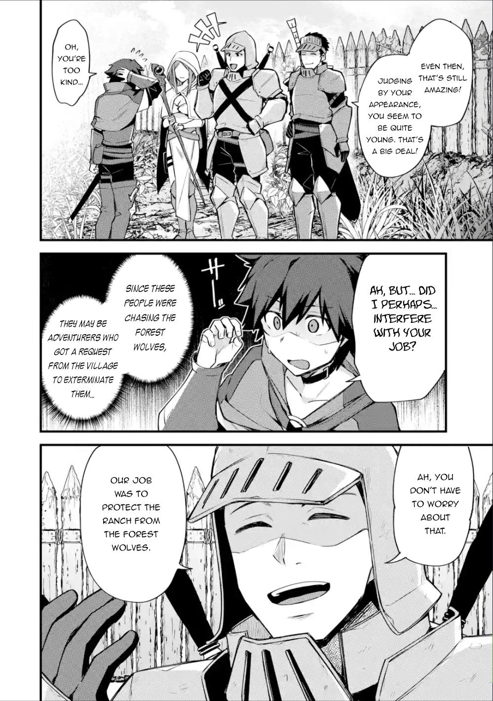 Nido Tensei shita Shounen wa S-Rank Boukensha Toshite Heion ni Sugosu Chap 17 - Next Chap 18