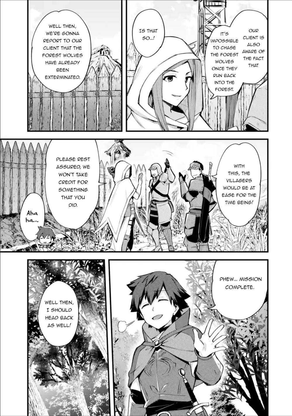 Nido Tensei shita Shounen wa S-Rank Boukensha Toshite Heion ni Sugosu Chap 17 - Next Chap 18