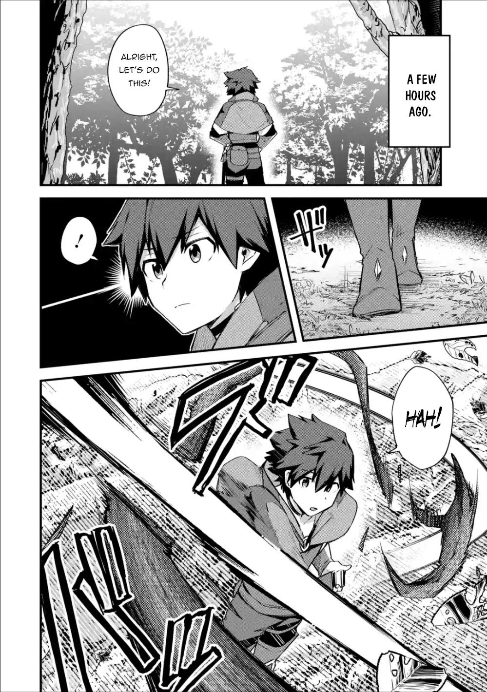 Nido Tensei shita Shounen wa S-Rank Boukensha Toshite Heion ni Sugosu Chap 17 - Next Chap 18