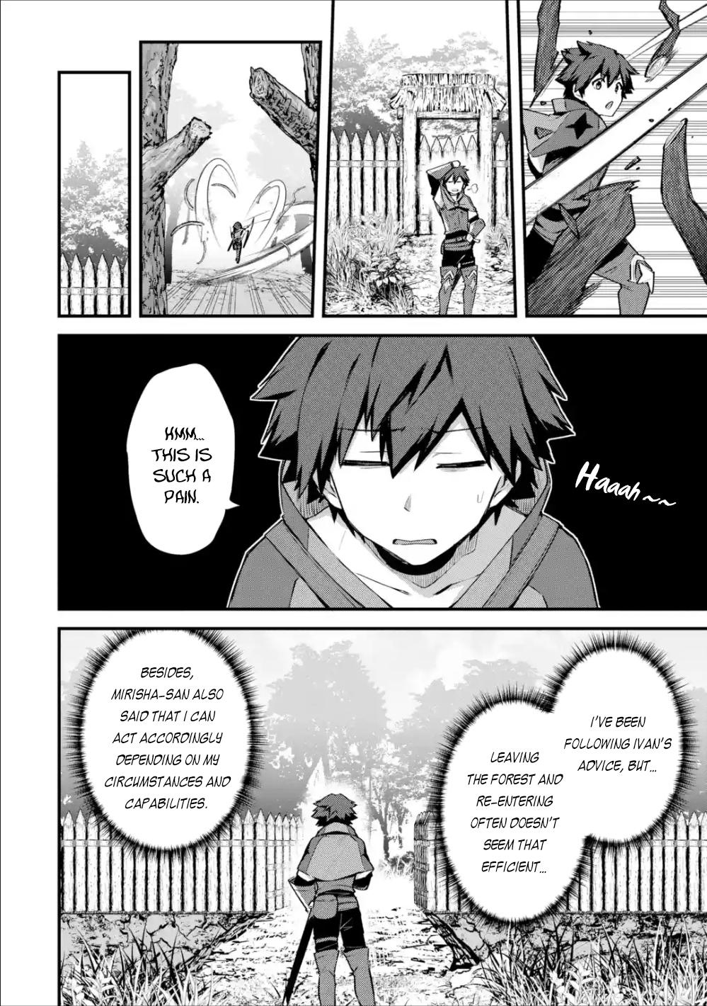 Nido Tensei shita Shounen wa S-Rank Boukensha Toshite Heion ni Sugosu Chap 17 - Next Chap 18