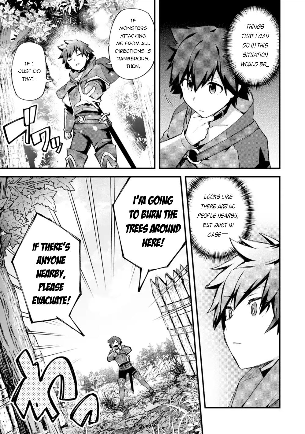 Nido Tensei shita Shounen wa S-Rank Boukensha Toshite Heion ni Sugosu Chap 17 - Next Chap 18