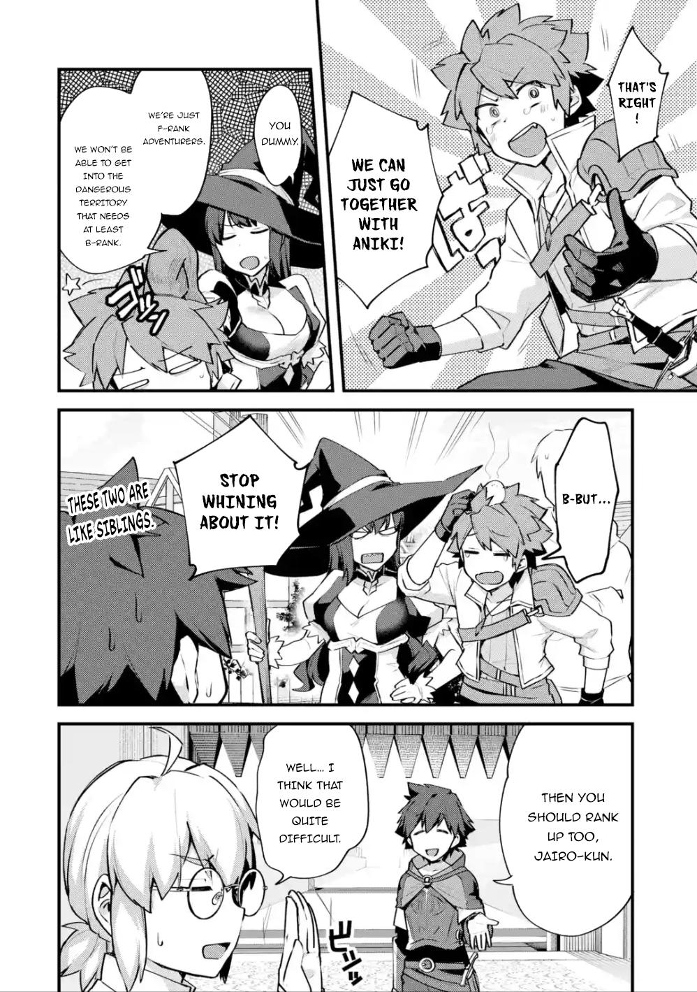 Nido Tensei shita Shounen wa S-Rank Boukensha Toshite Heion ni Sugosu Chap 14 - Next Chap 15