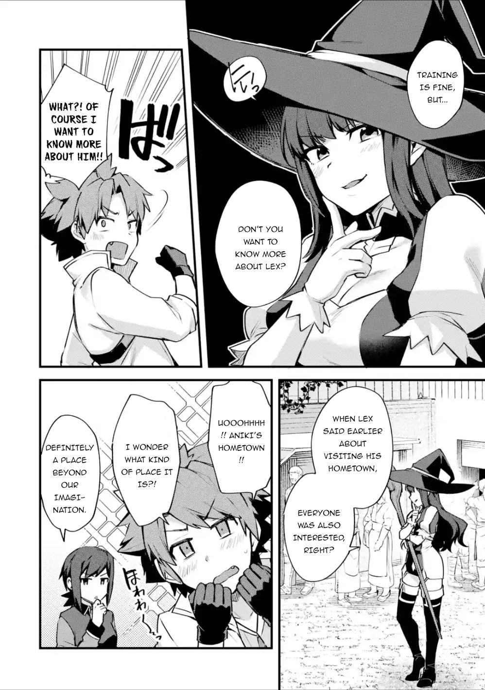 Nido Tensei shita Shounen wa S-Rank Boukensha Toshite Heion ni Sugosu Chap 14 - Next Chap 15