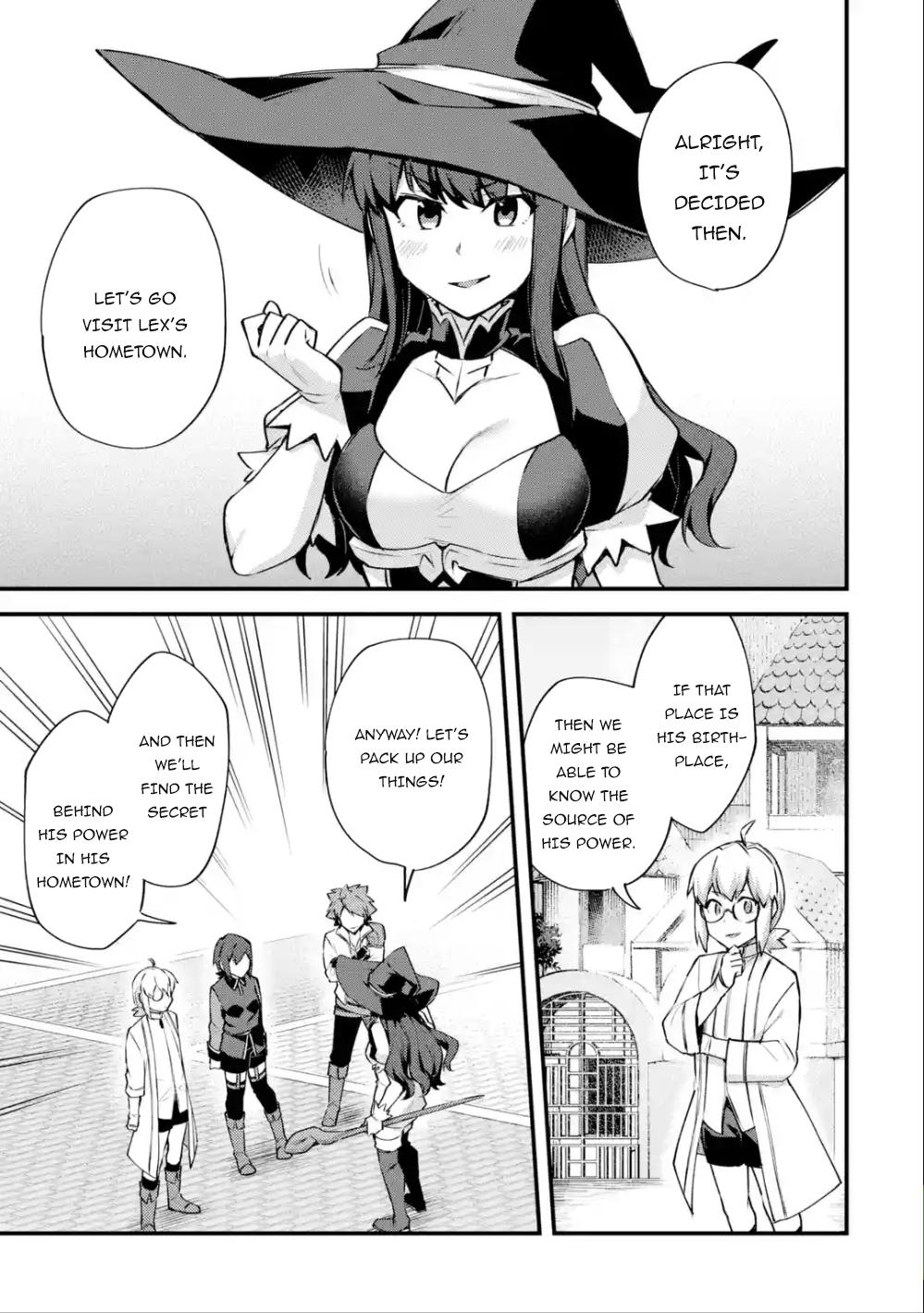 Nido Tensei shita Shounen wa S-Rank Boukensha Toshite Heion ni Sugosu Chap 14 - Next Chap 15