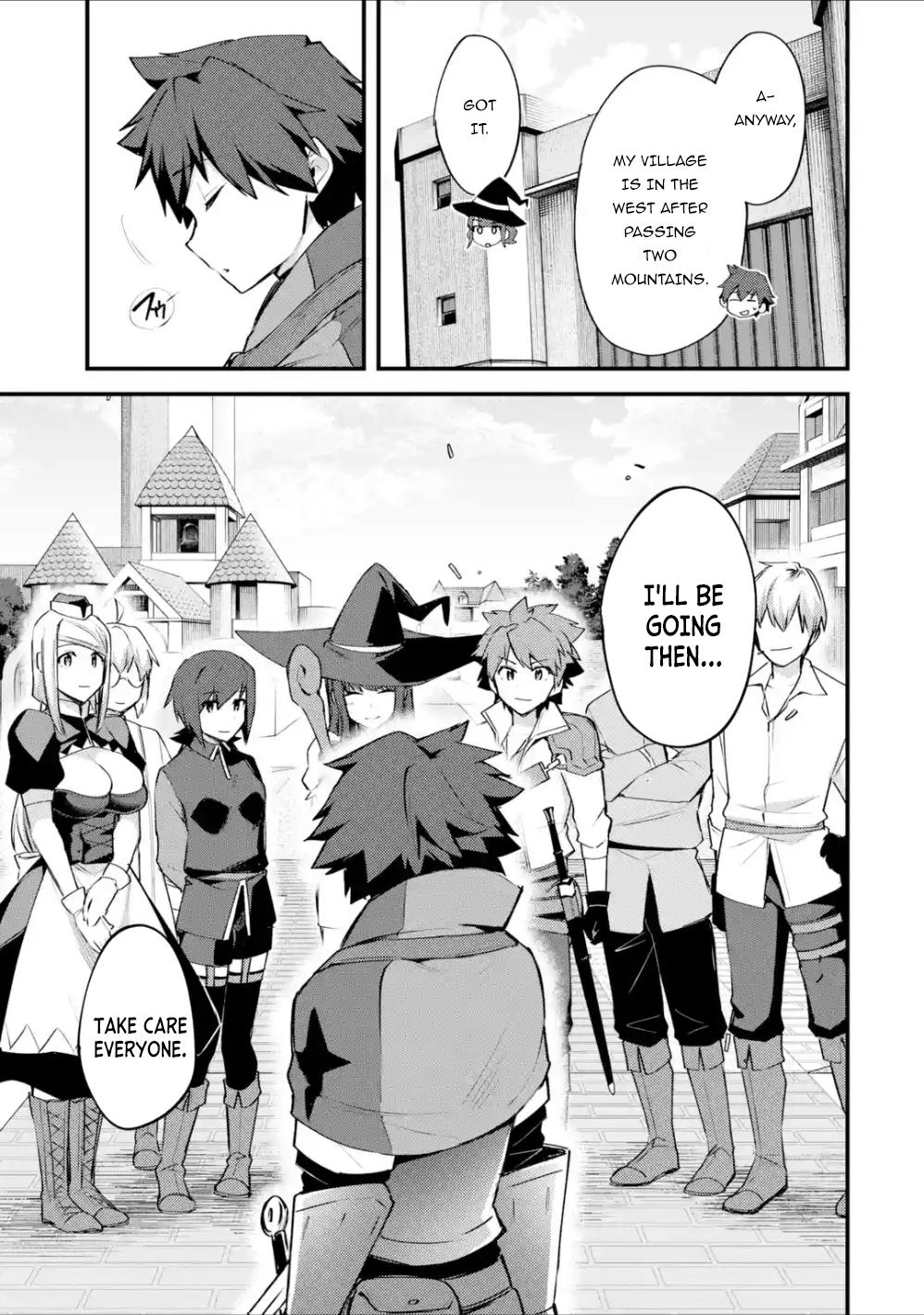 Nido Tensei shita Shounen wa S-Rank Boukensha Toshite Heion ni Sugosu Chap 14 - Next Chap 15