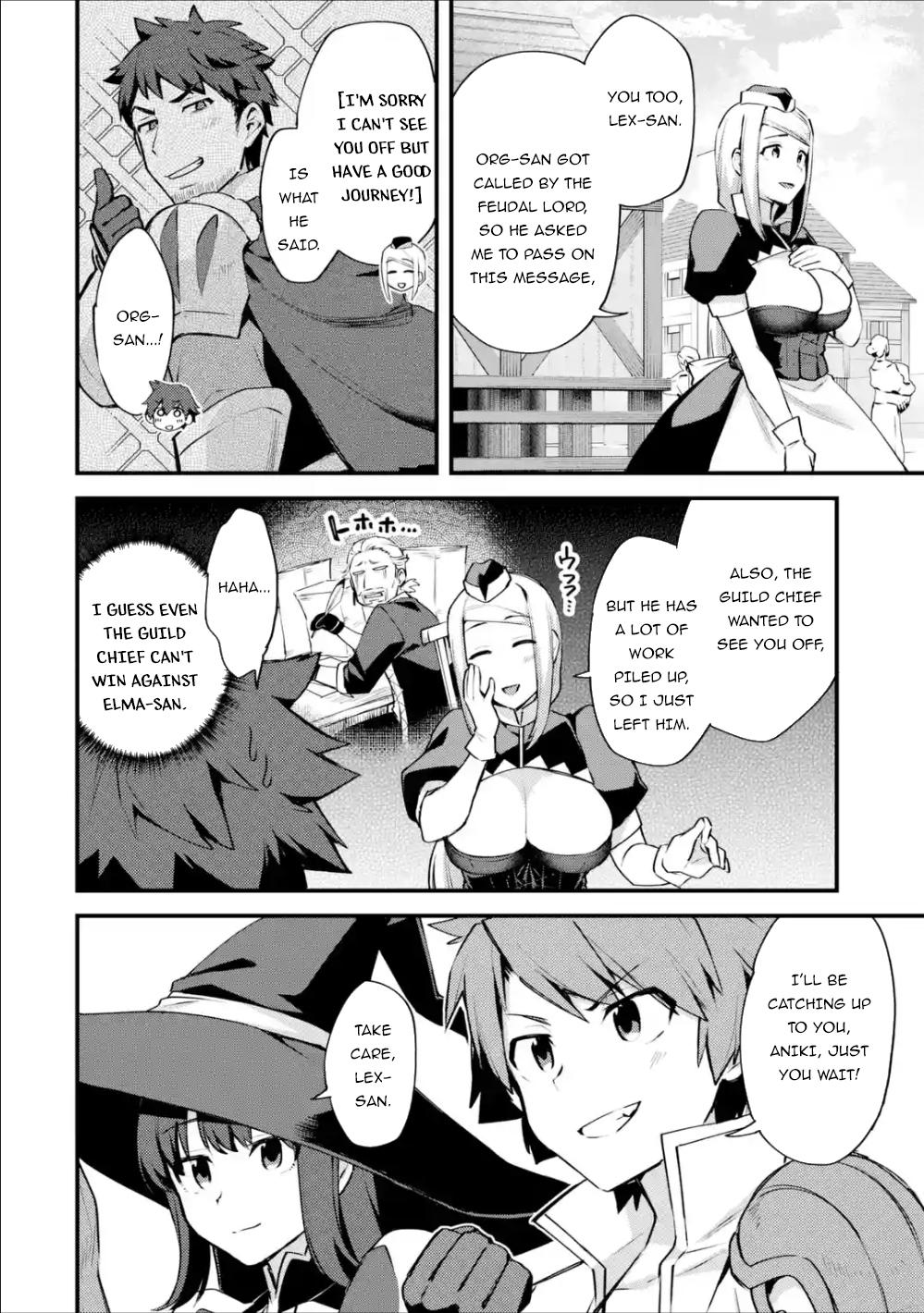 Nido Tensei shita Shounen wa S-Rank Boukensha Toshite Heion ni Sugosu Chap 14 - Next Chap 15