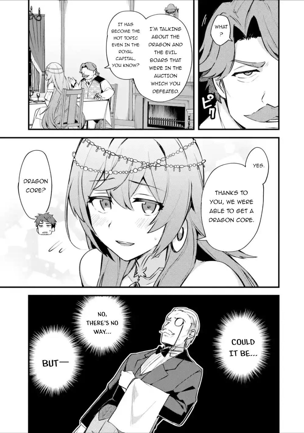 Nido Tensei shita Shounen wa S-Rank Boukensha Toshite Heion ni Sugosu Chap 14 - Next Chap 15