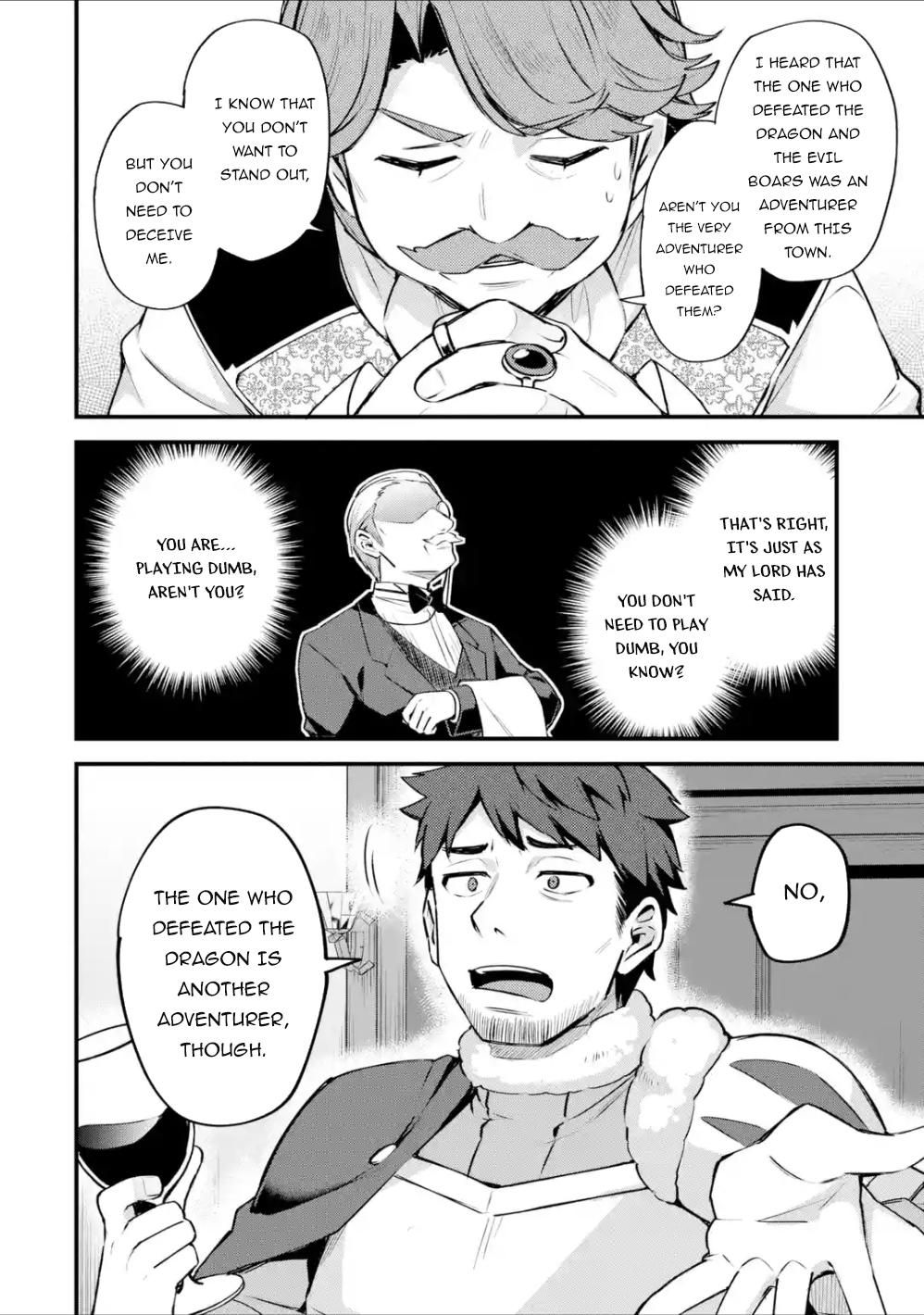 Nido Tensei shita Shounen wa S-Rank Boukensha Toshite Heion ni Sugosu Chap 14 - Next Chap 15