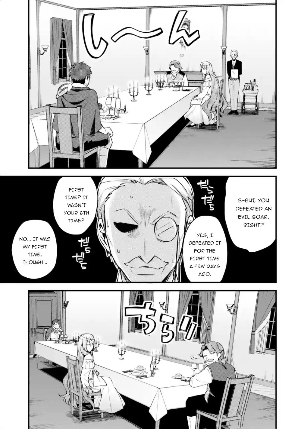 Nido Tensei shita Shounen wa S-Rank Boukensha Toshite Heion ni Sugosu Chap 14 - Next Chap 15