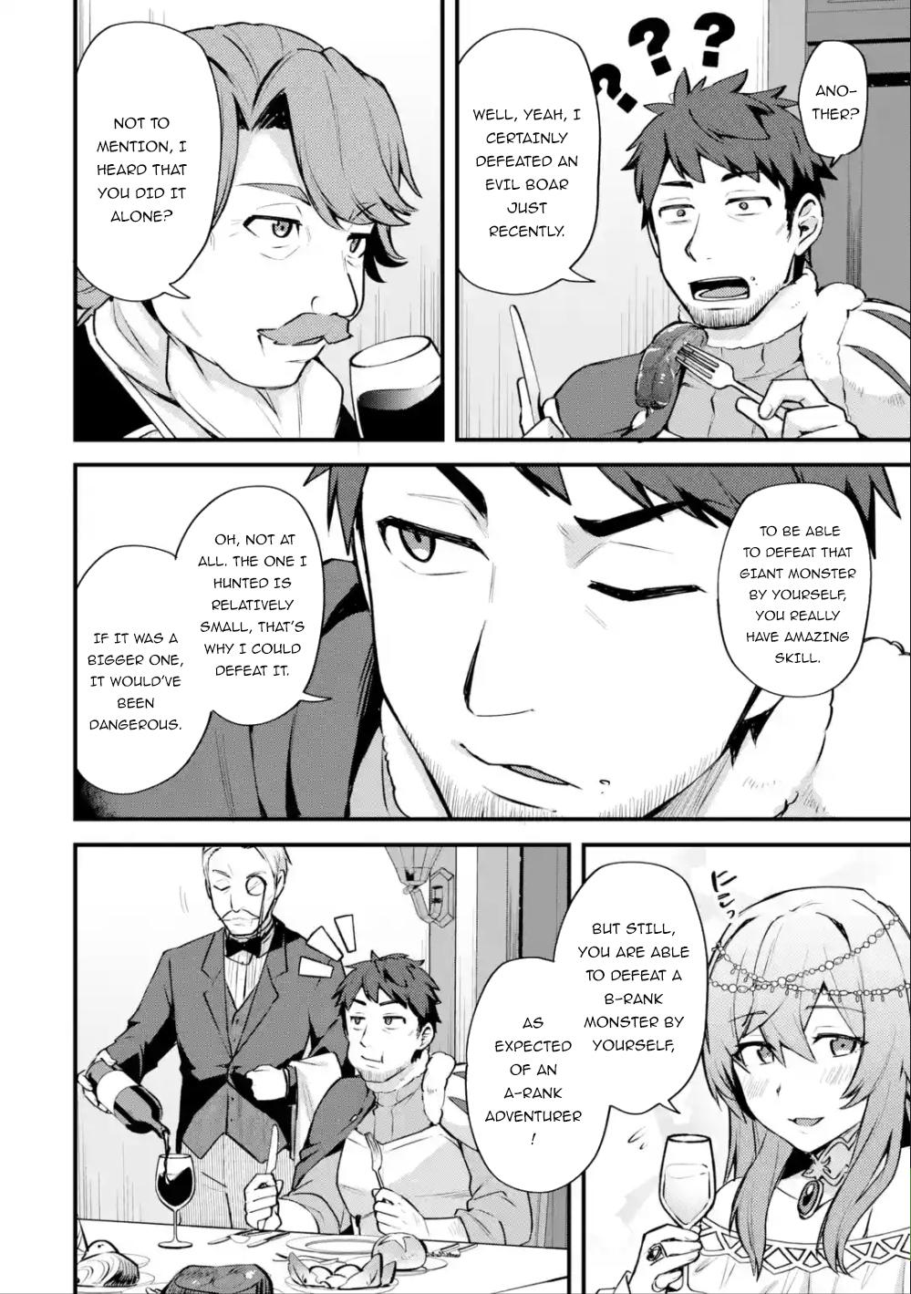 Nido Tensei shita Shounen wa S-Rank Boukensha Toshite Heion ni Sugosu Chap 14 - Next Chap 15