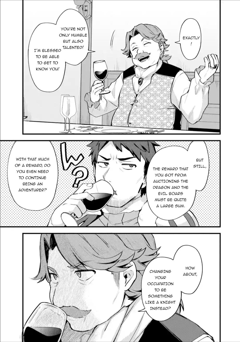 Nido Tensei shita Shounen wa S-Rank Boukensha Toshite Heion ni Sugosu Chap 14 - Next Chap 15