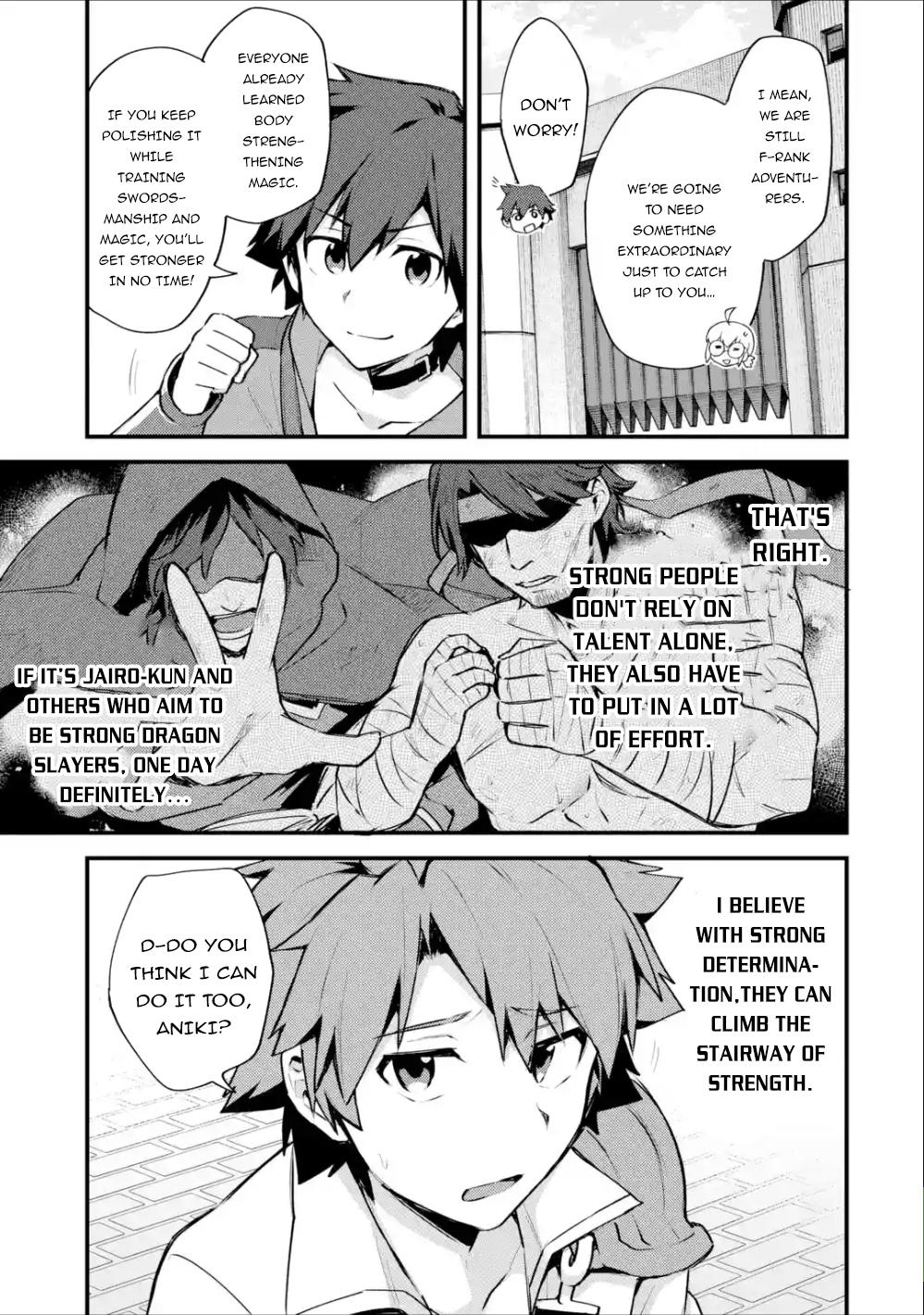 Nido Tensei shita Shounen wa S-Rank Boukensha Toshite Heion ni Sugosu Chap 14 - Next Chap 15