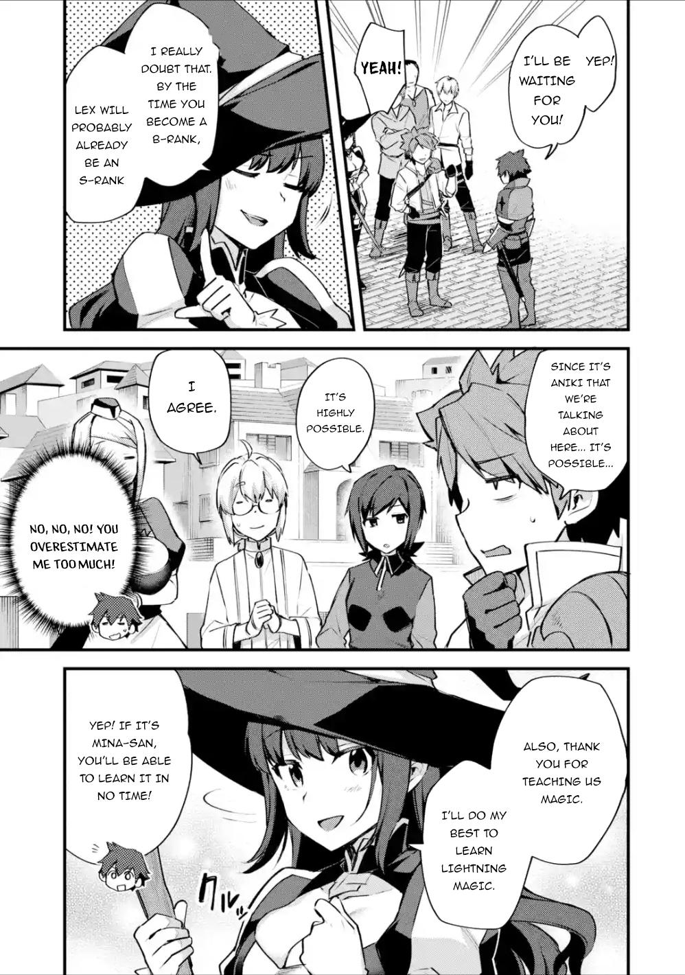 Nido Tensei shita Shounen wa S-Rank Boukensha Toshite Heion ni Sugosu Chap 14 - Next Chap 15
