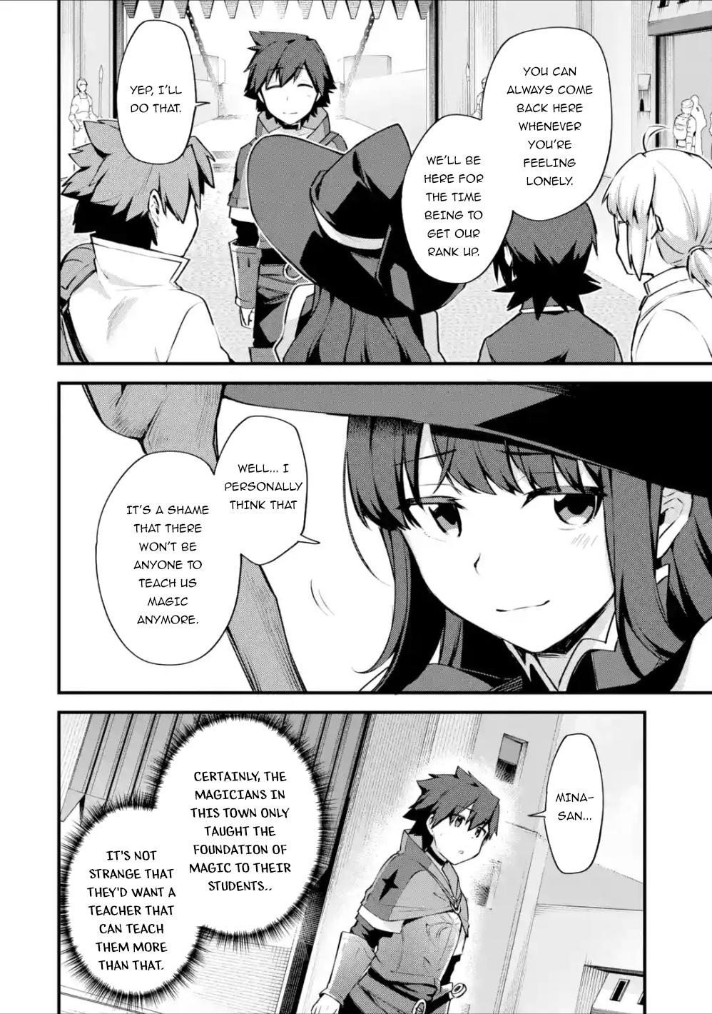 Nido Tensei shita Shounen wa S-Rank Boukensha Toshite Heion ni Sugosu Chap 14 - Next Chap 15