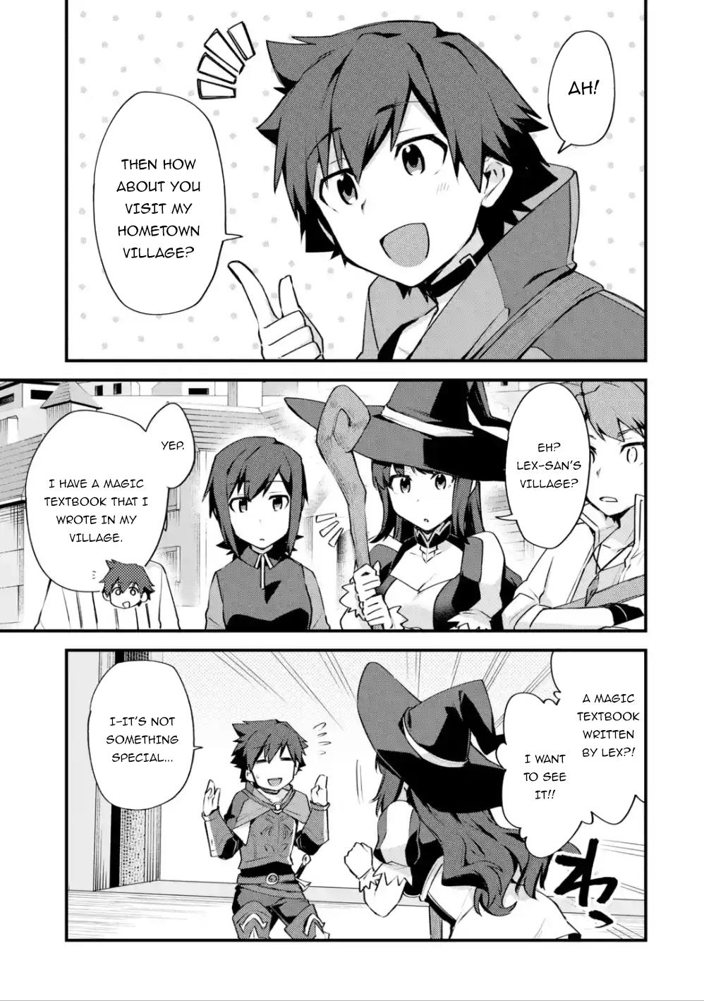 Nido Tensei shita Shounen wa S-Rank Boukensha Toshite Heion ni Sugosu Chap 14 - Next Chap 15