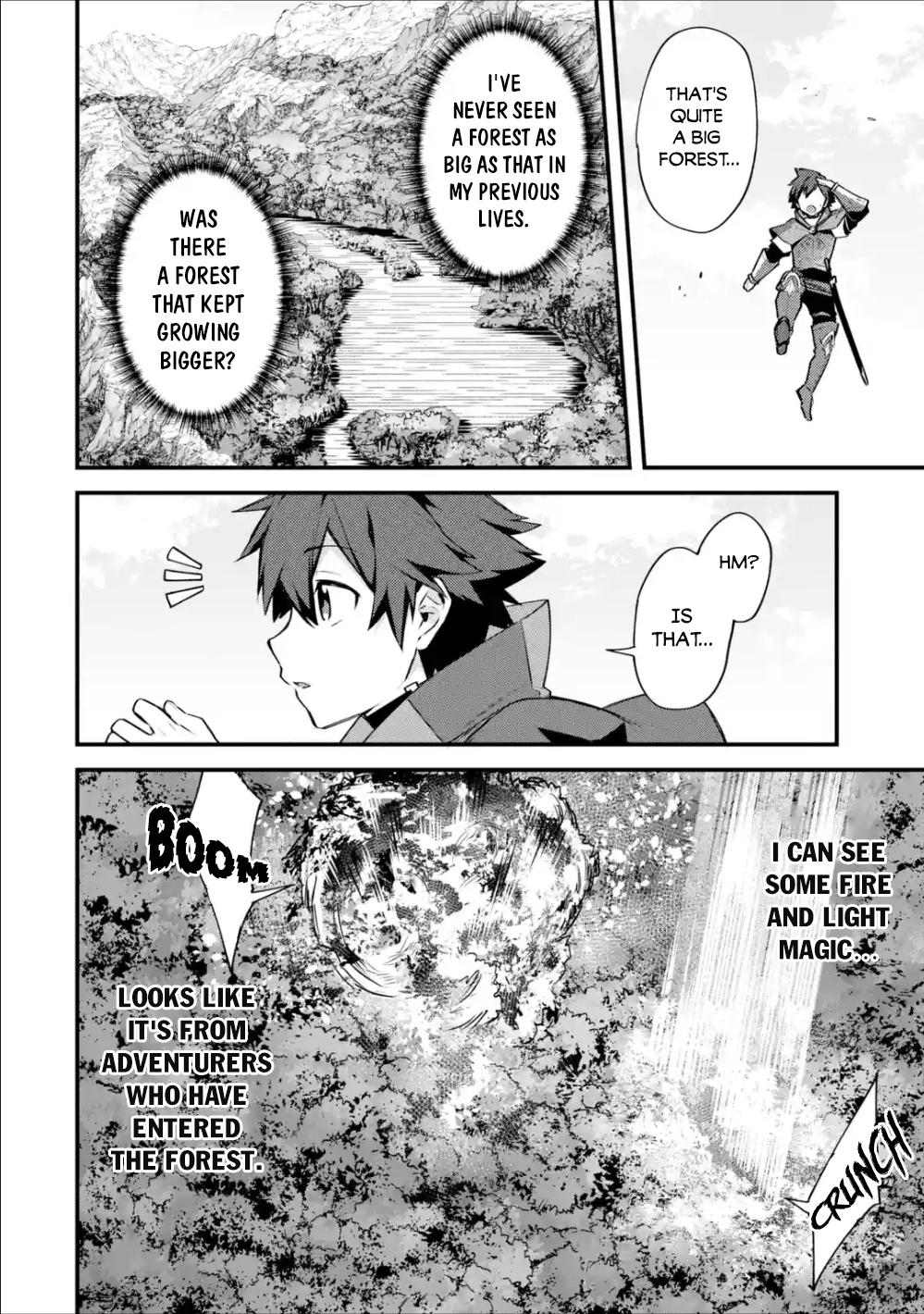 Nido Tensei shita Shounen wa S-Rank Boukensha Toshite Heion ni Sugosu Chap 15 - Next Chap 16