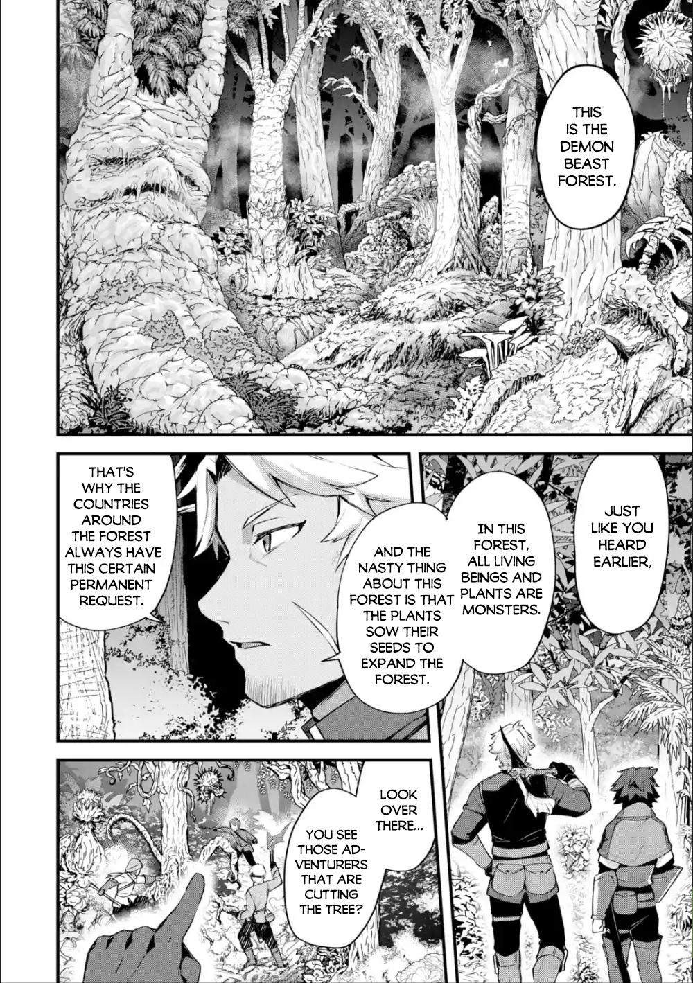 Nido Tensei shita Shounen wa S-Rank Boukensha Toshite Heion ni Sugosu Chap 15 - Next Chap 16