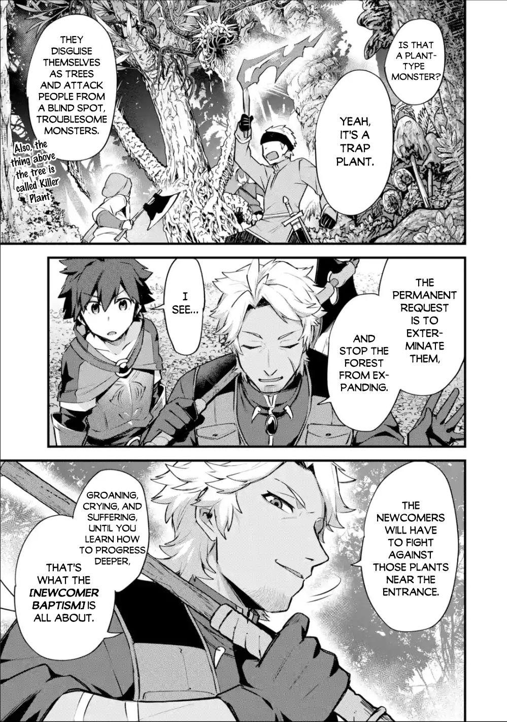 Nido Tensei shita Shounen wa S-Rank Boukensha Toshite Heion ni Sugosu Chap 15 - Next Chap 16