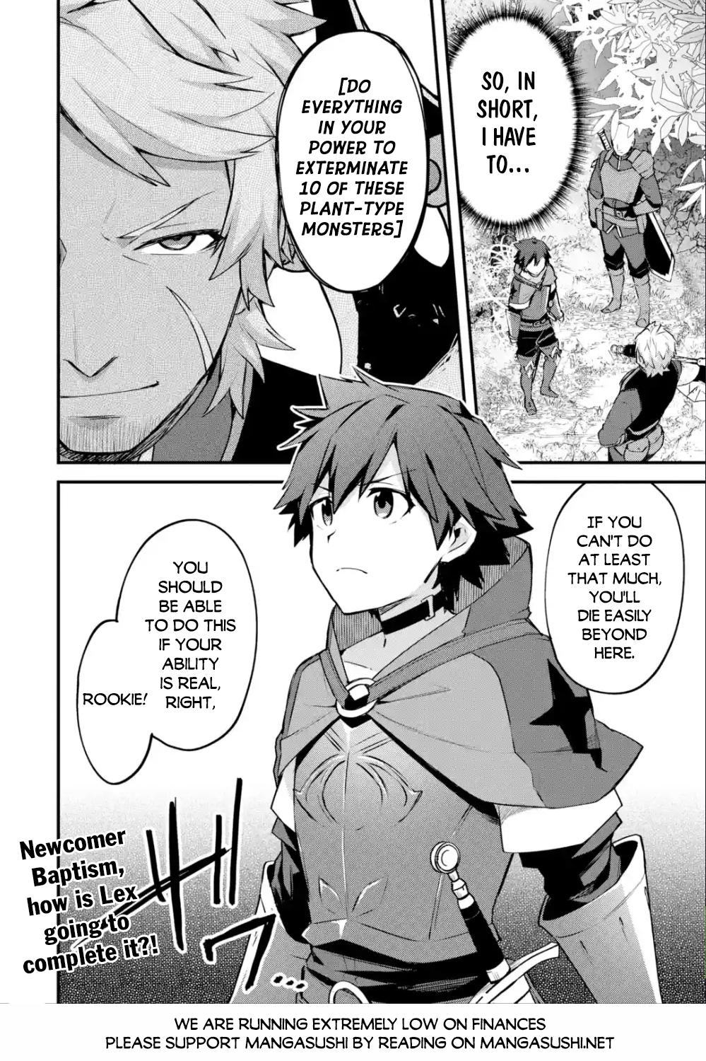 Nido Tensei shita Shounen wa S-Rank Boukensha Toshite Heion ni Sugosu Chap 15 - Next Chap 16