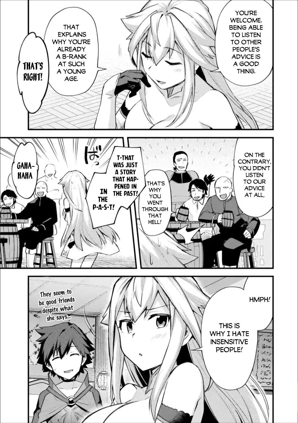 Nido Tensei shita Shounen wa S-Rank Boukensha Toshite Heion ni Sugosu Chap 15 - Next Chap 16