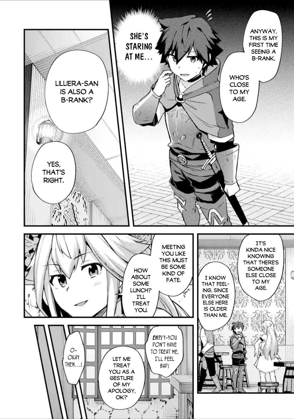 Nido Tensei shita Shounen wa S-Rank Boukensha Toshite Heion ni Sugosu Chap 15 - Next Chap 16