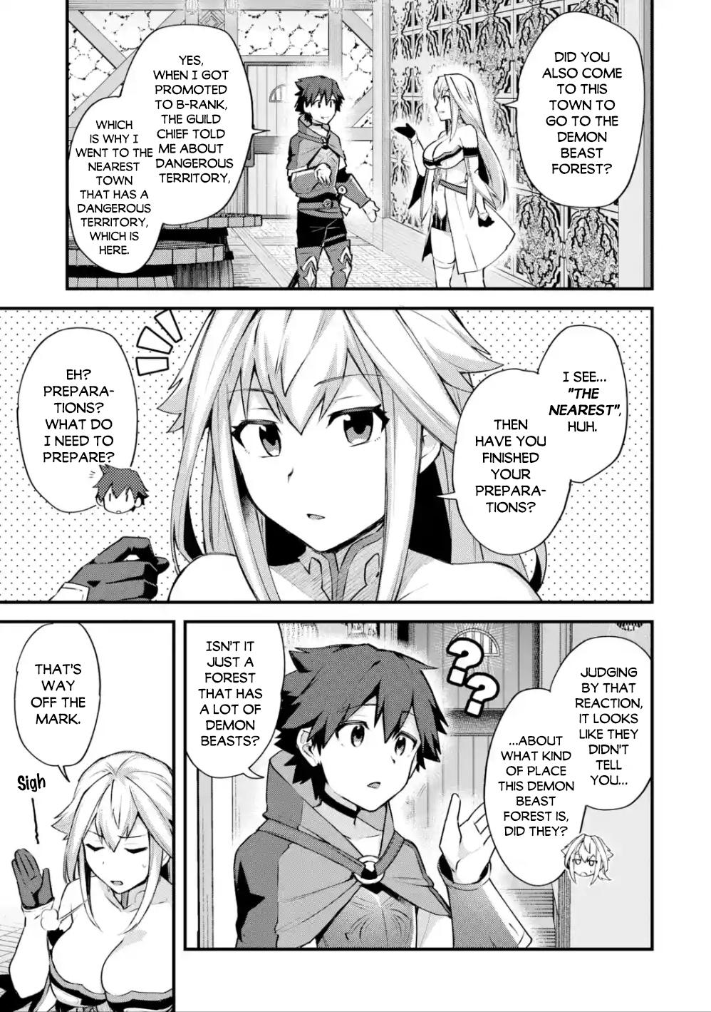 Nido Tensei shita Shounen wa S-Rank Boukensha Toshite Heion ni Sugosu Chap 15 - Next Chap 16