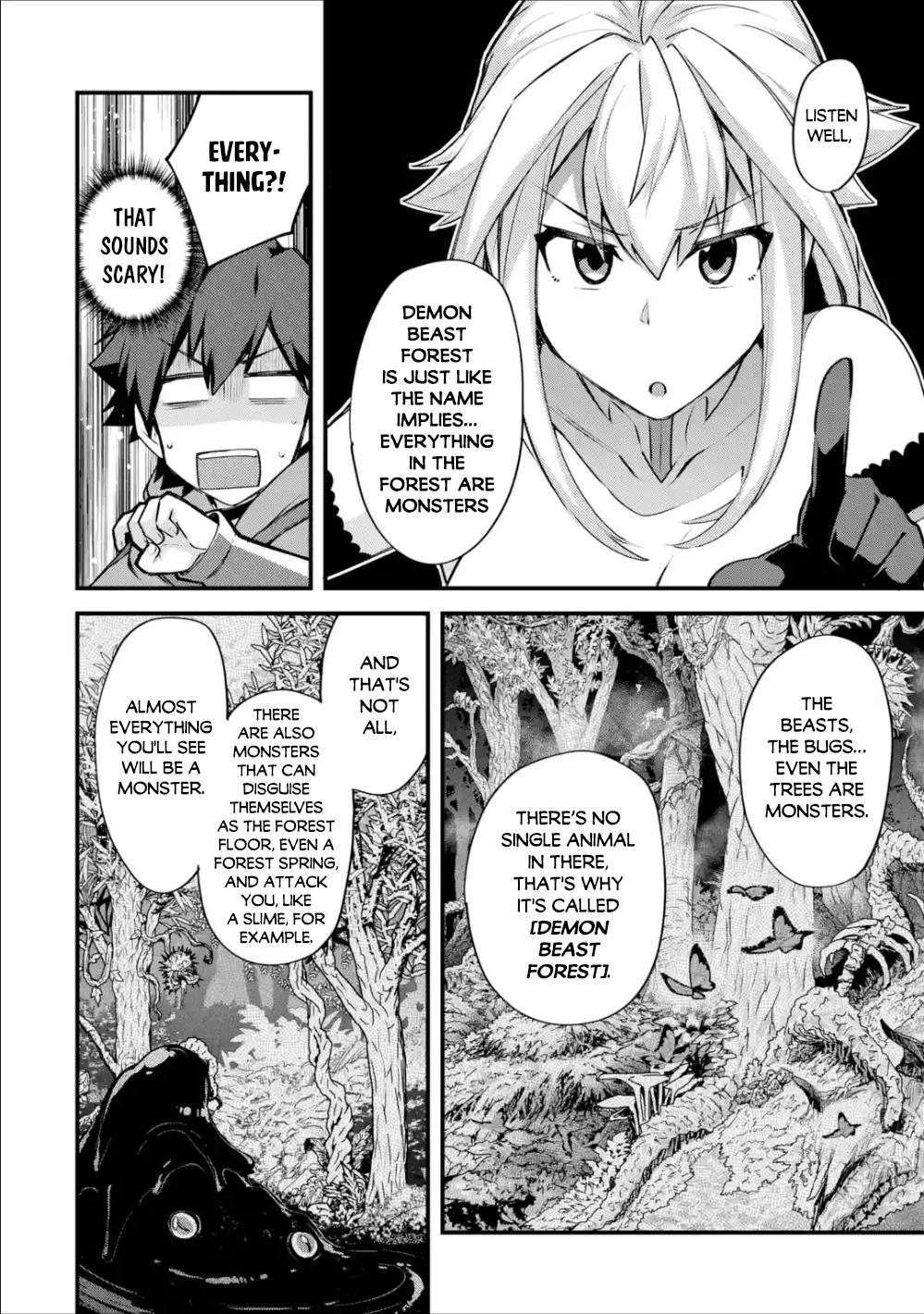 Nido Tensei shita Shounen wa S-Rank Boukensha Toshite Heion ni Sugosu Chap 15 - Next Chap 16
