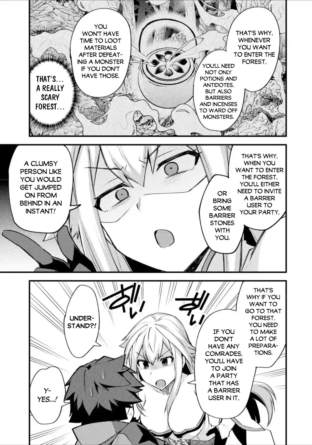 Nido Tensei shita Shounen wa S-Rank Boukensha Toshite Heion ni Sugosu Chap 15 - Next Chap 16