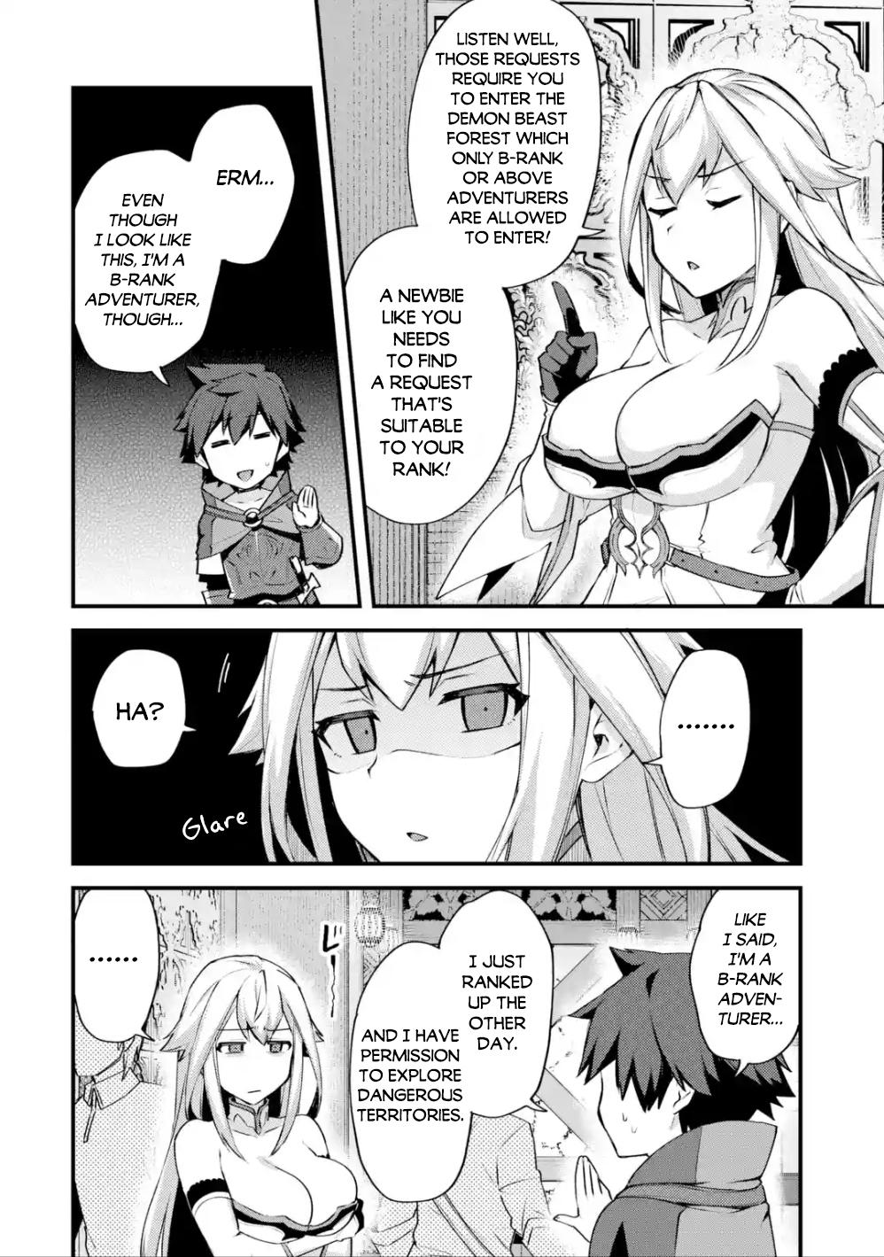 Nido Tensei shita Shounen wa S-Rank Boukensha Toshite Heion ni Sugosu Chap 15 - Next Chap 16