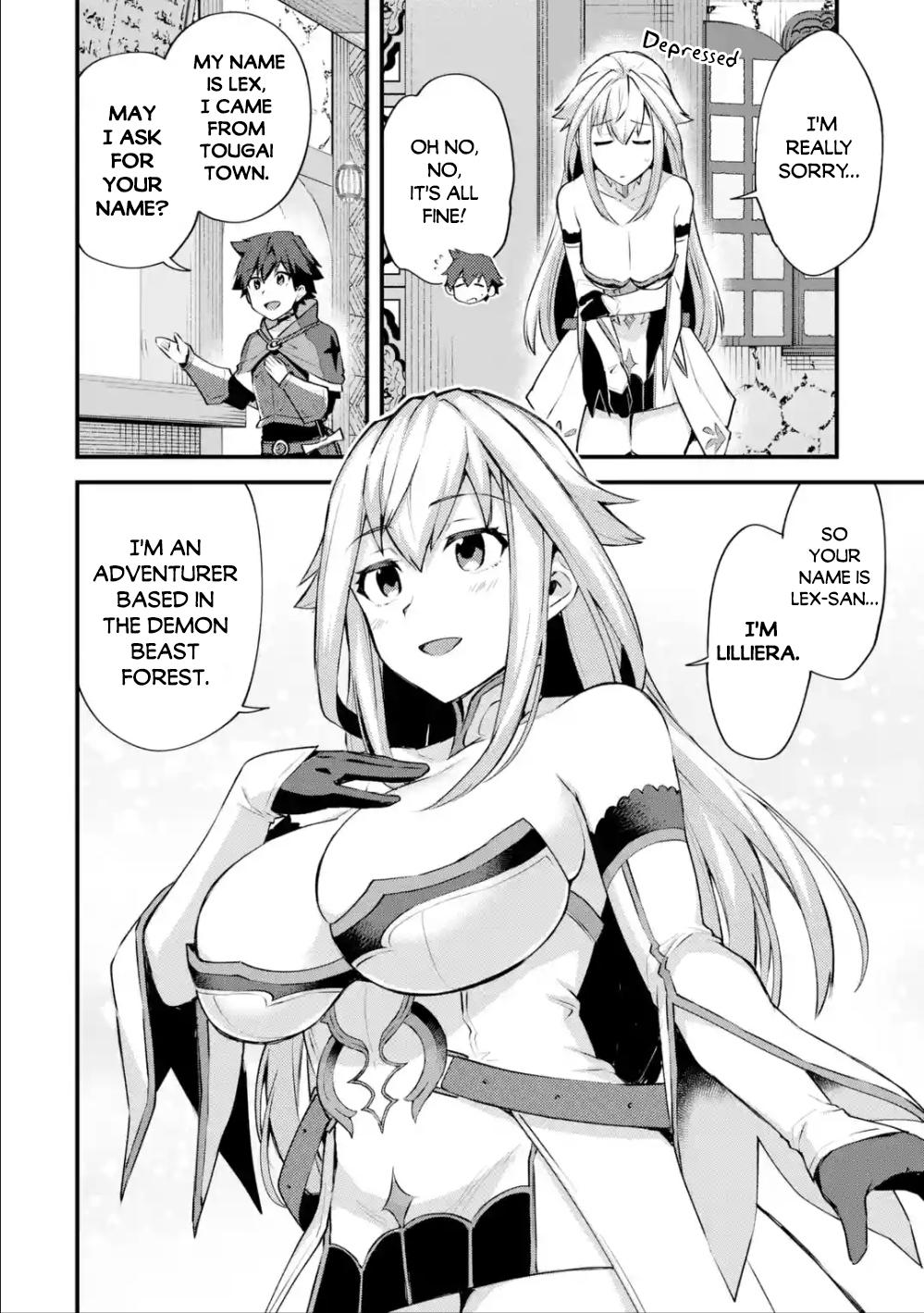 Nido Tensei shita Shounen wa S-Rank Boukensha Toshite Heion ni Sugosu Chap 15 - Next Chap 16