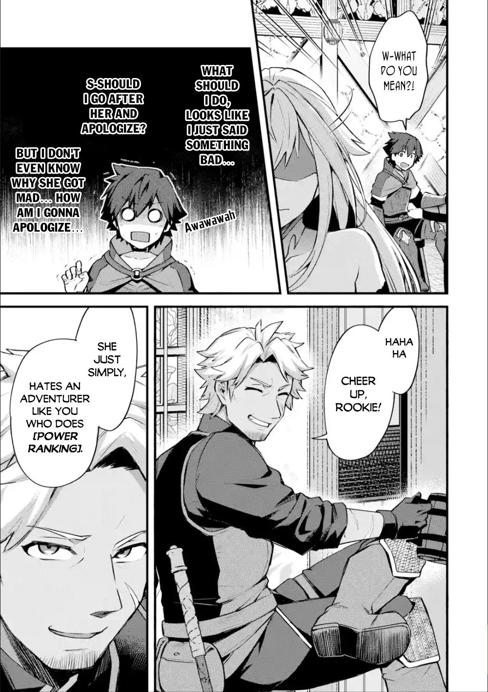 Nido Tensei shita Shounen wa S-Rank Boukensha Toshite Heion ni Sugosu Chap 15 - Next Chap 16