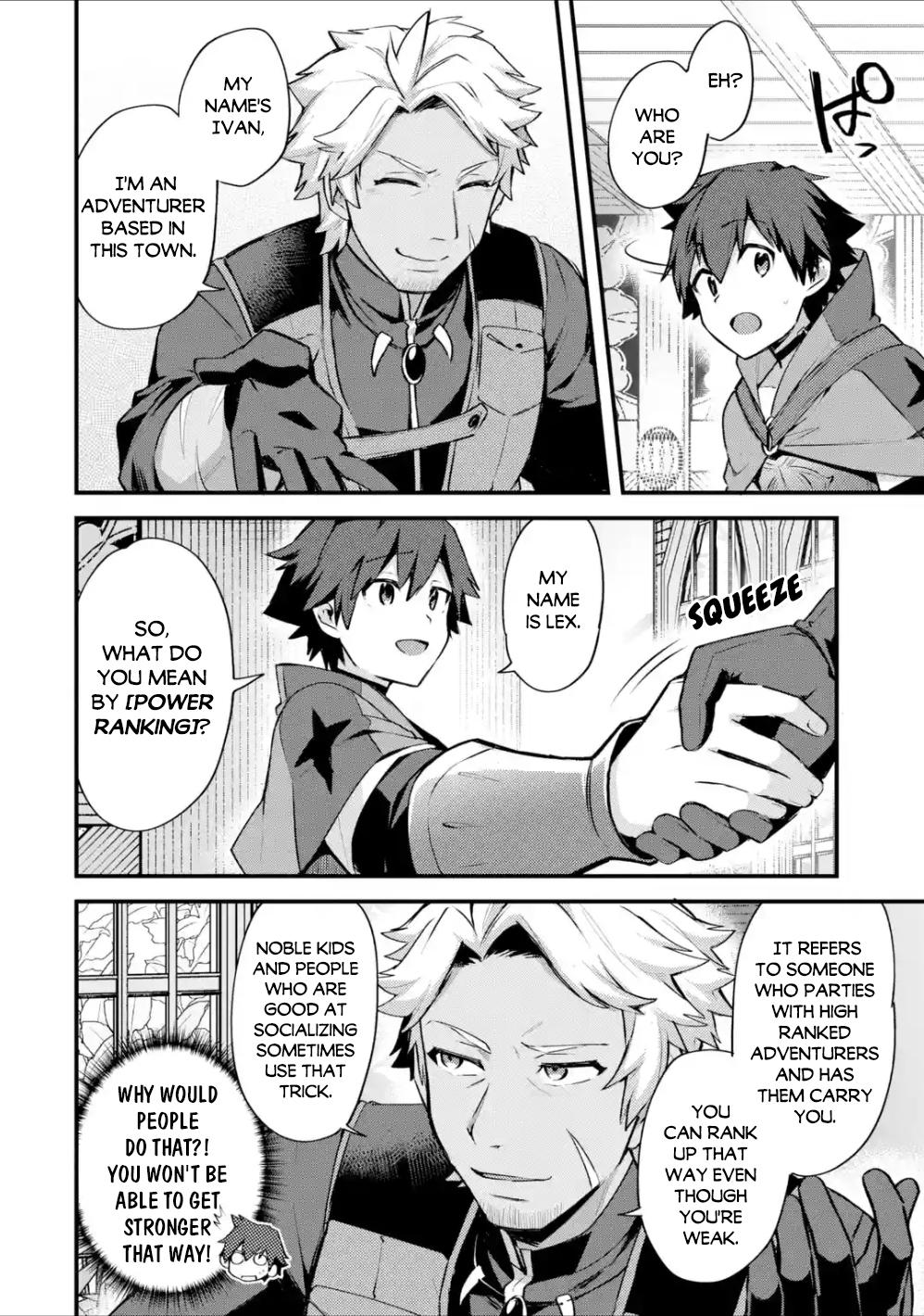 Nido Tensei shita Shounen wa S-Rank Boukensha Toshite Heion ni Sugosu Chap 15 - Next Chap 16