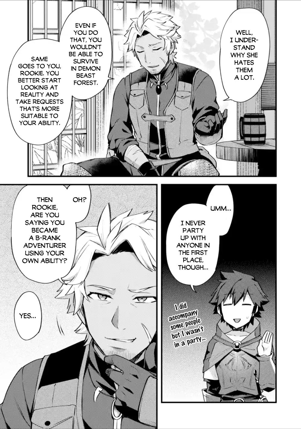 Nido Tensei shita Shounen wa S-Rank Boukensha Toshite Heion ni Sugosu Chap 15 - Next Chap 16