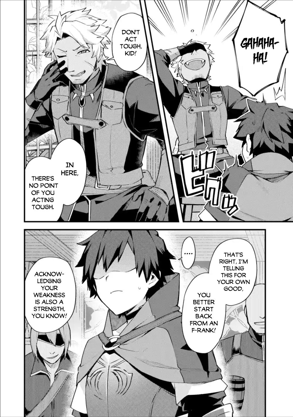 Nido Tensei shita Shounen wa S-Rank Boukensha Toshite Heion ni Sugosu Chap 15 - Next Chap 16