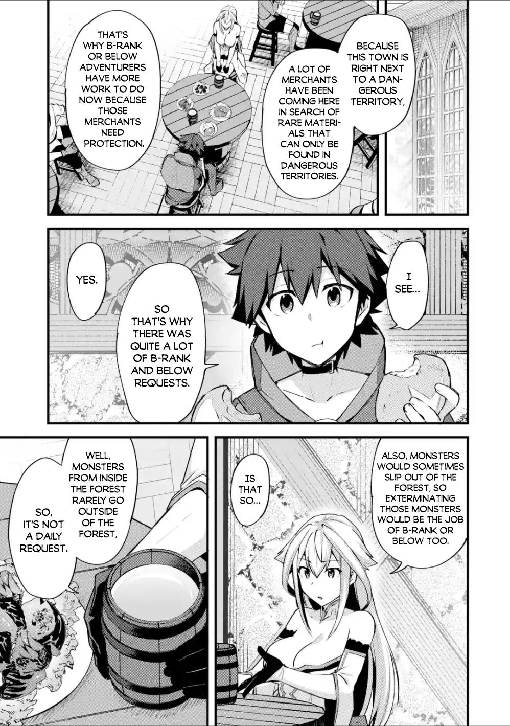 Nido Tensei shita Shounen wa S-Rank Boukensha Toshite Heion ni Sugosu Chap 15 - Next Chap 16