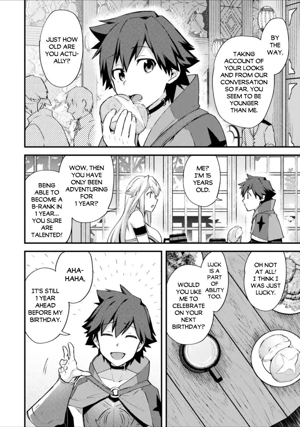 Nido Tensei shita Shounen wa S-Rank Boukensha Toshite Heion ni Sugosu Chap 15 - Next Chap 16